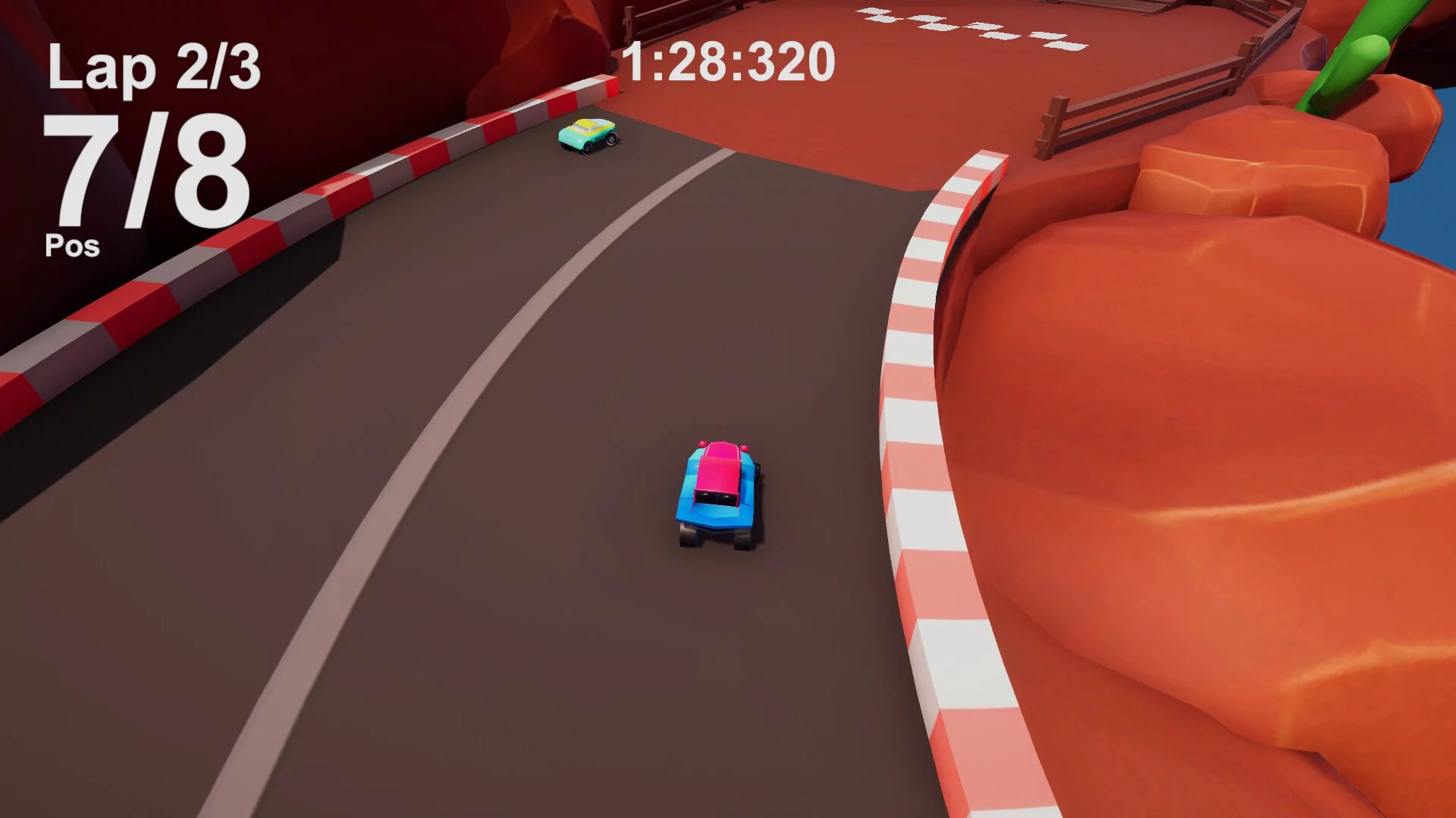 Изображение игры: Pixel Nitro Rush