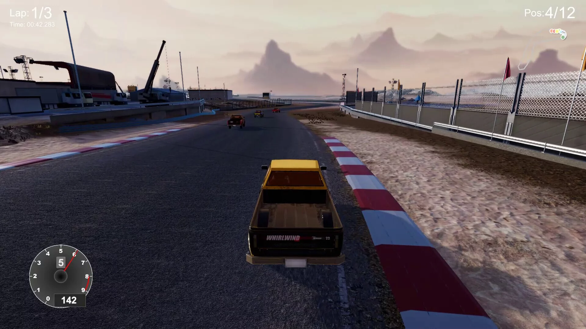 Изображение игры: Sunset Speedway