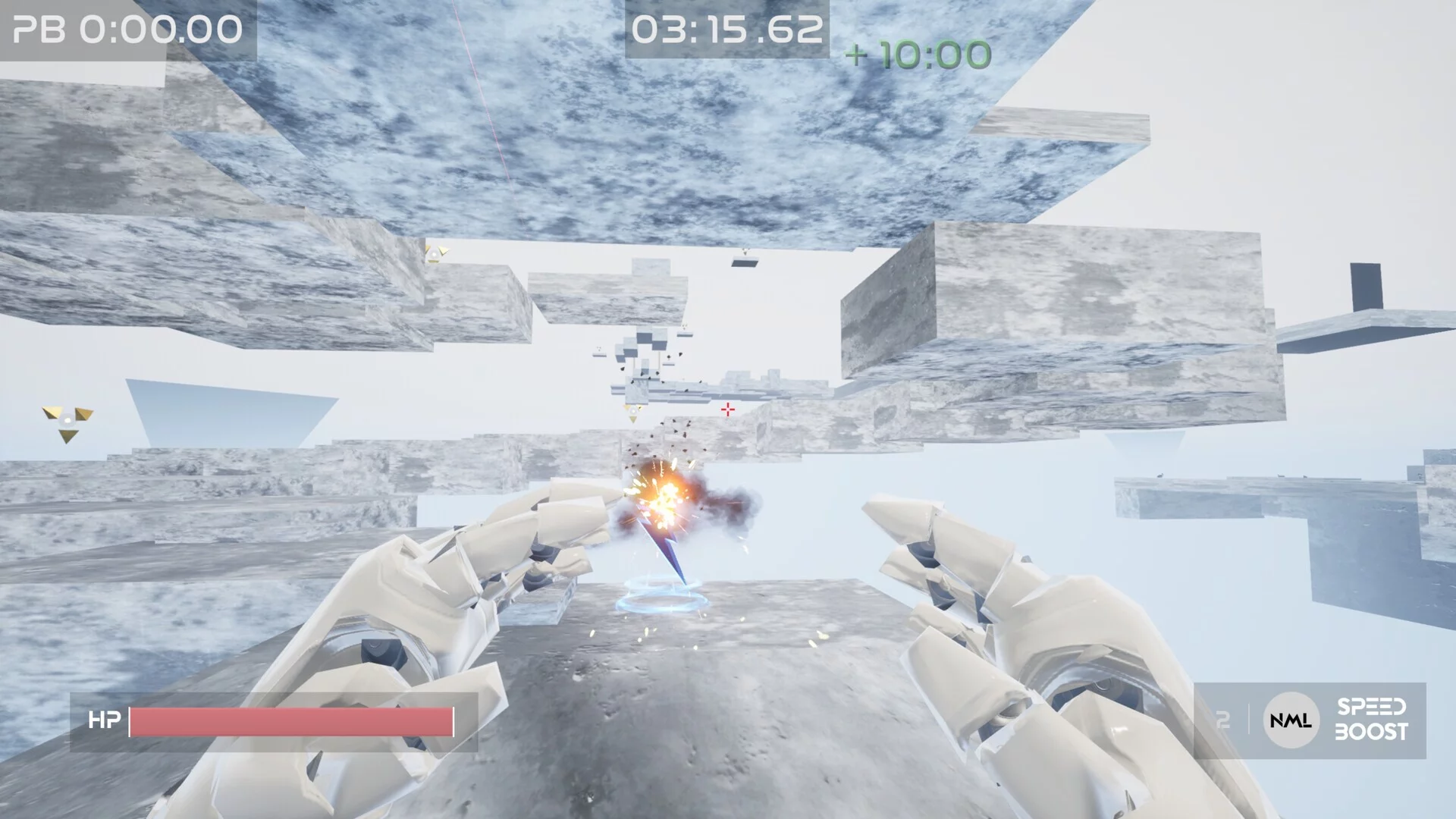 Изображение игры: Velocity Rift