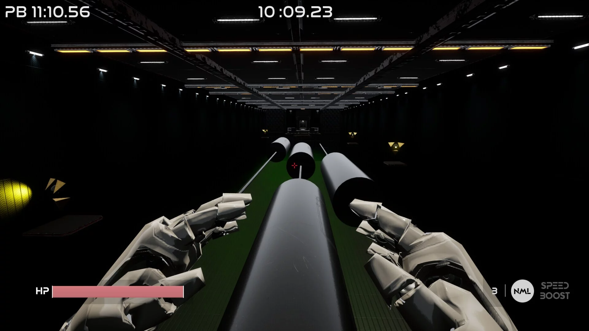 Изображение игры: Velocity Rift