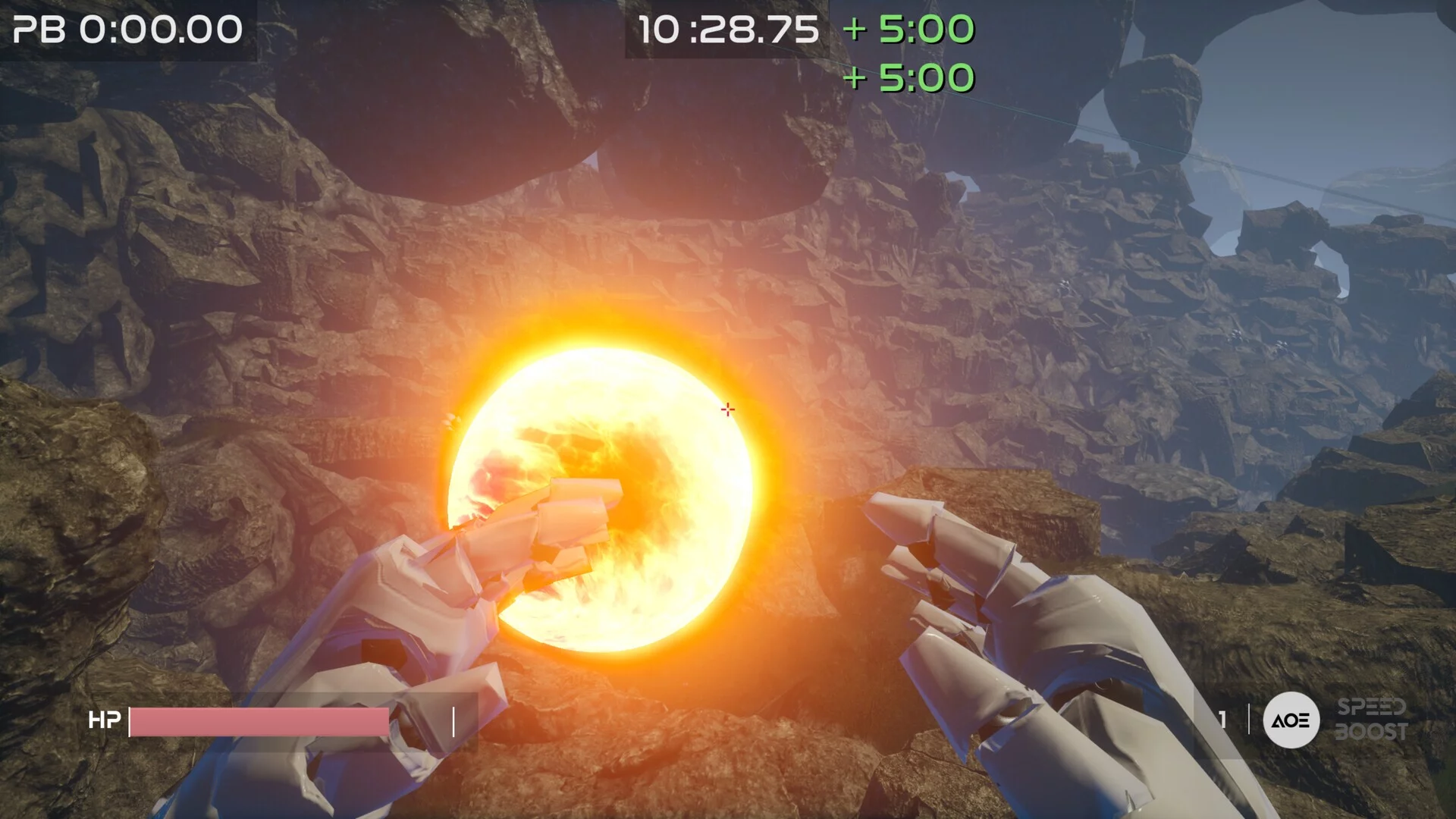 Изображение игры: Velocity Rift
