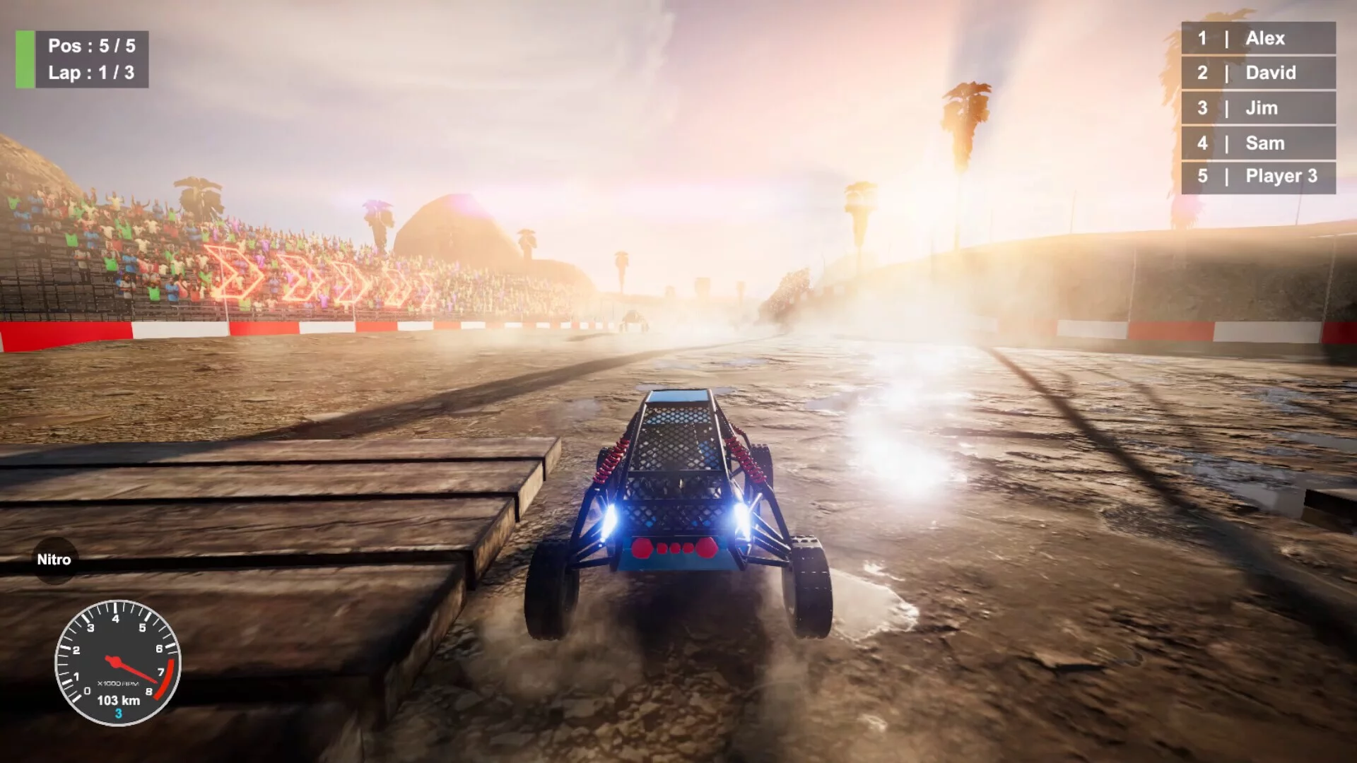 Изображение игры: Turbo Apex Redline