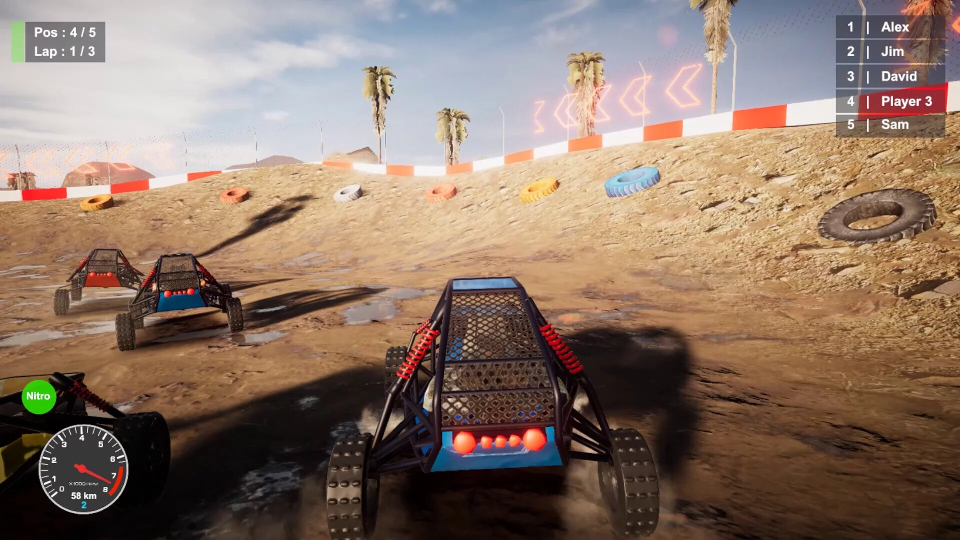 Изображение игры: Turbo Apex Redline