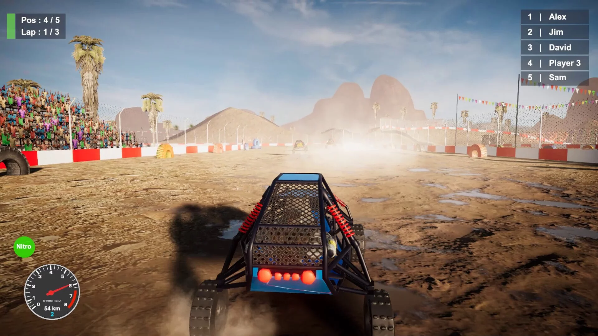 Изображение игры: Turbo Apex Redline