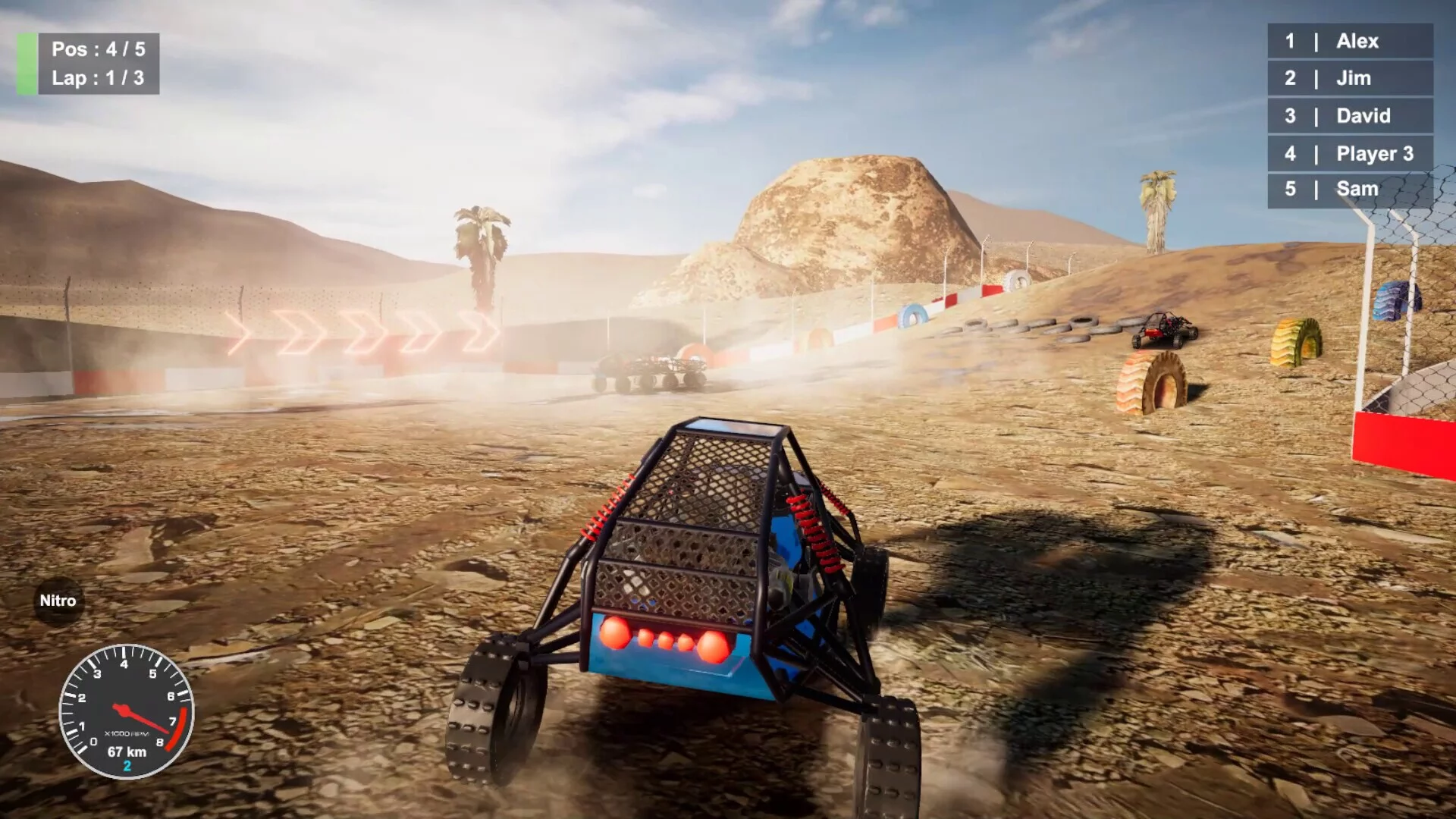 Изображение игры: Turbo Apex Redline