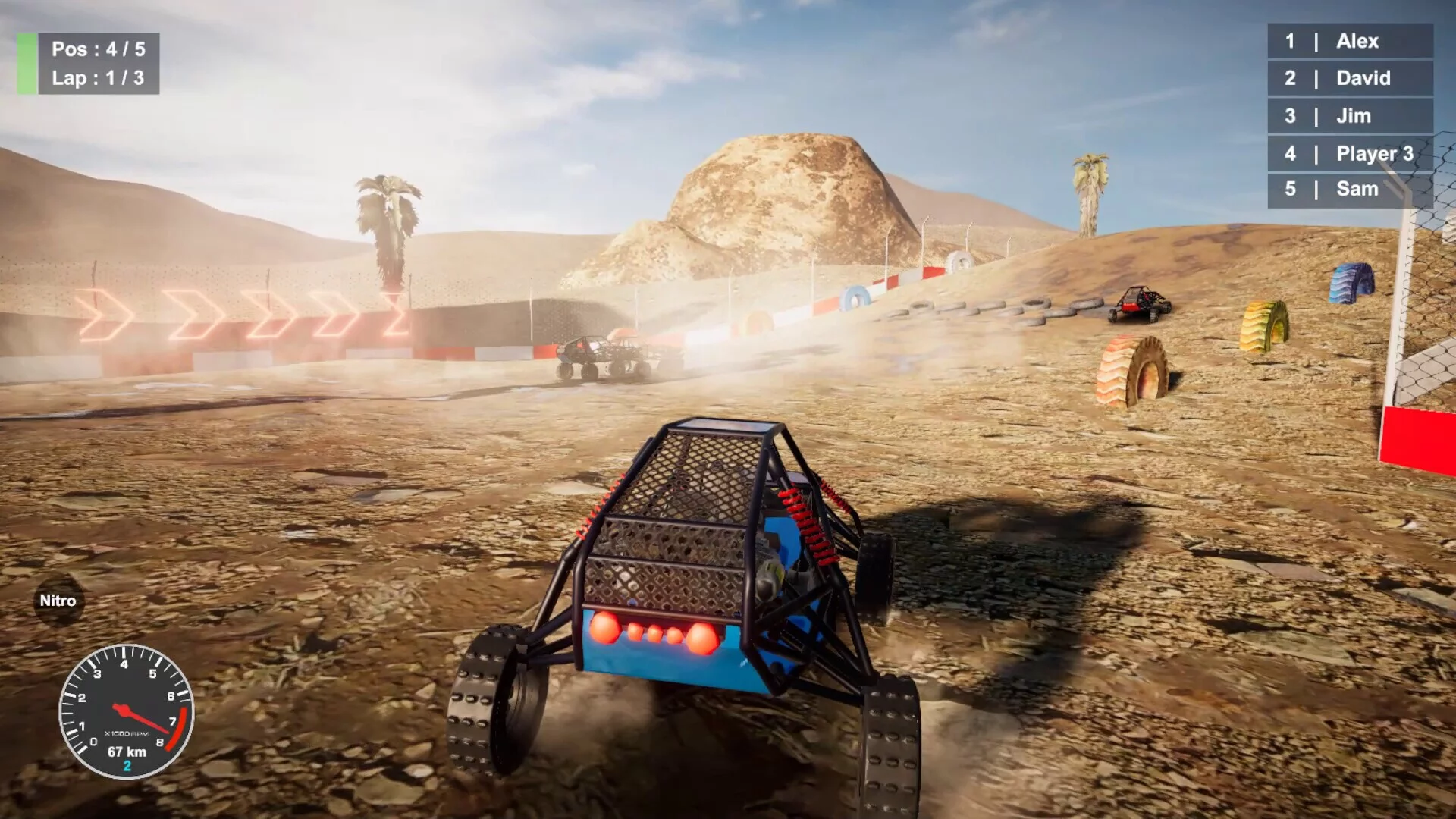 Изображение игры: Turbo Apex Redline