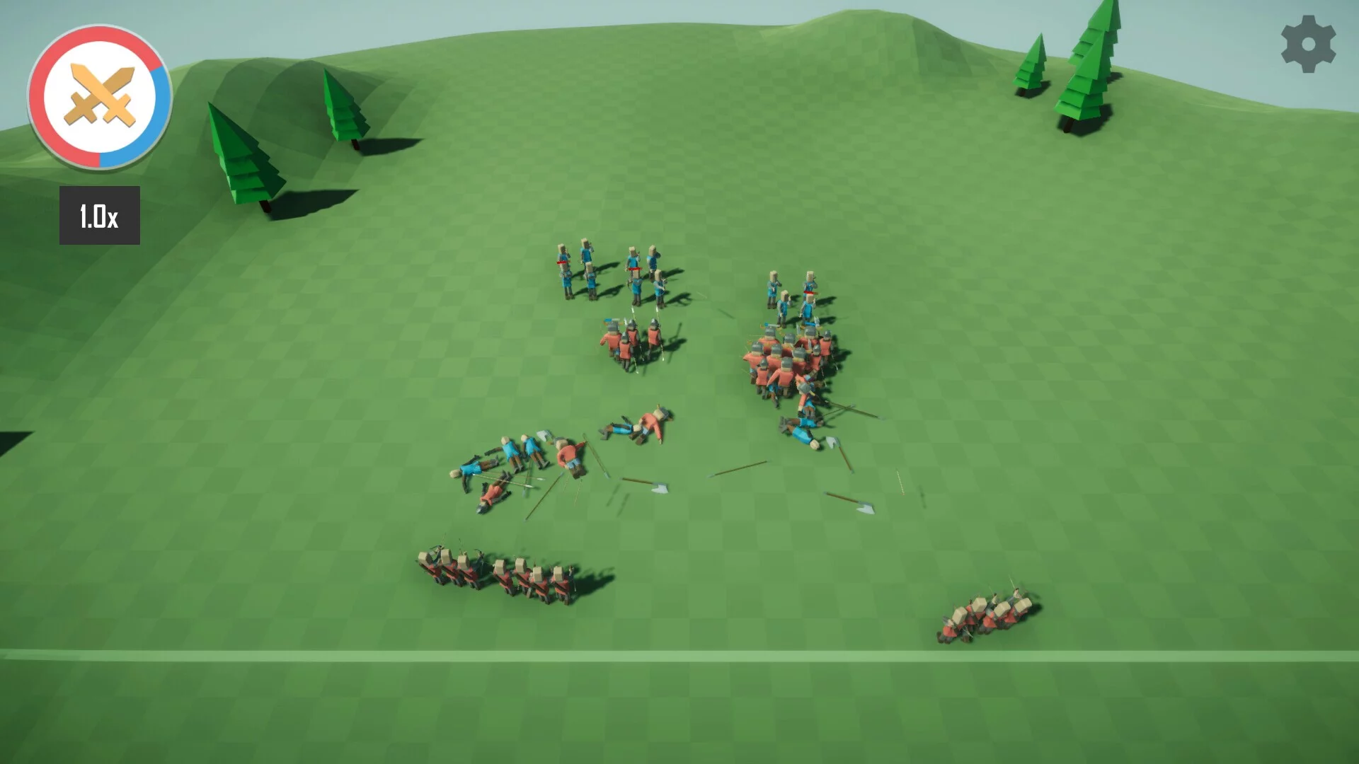 Изображение игры: Ironclash: Arena of Echoes