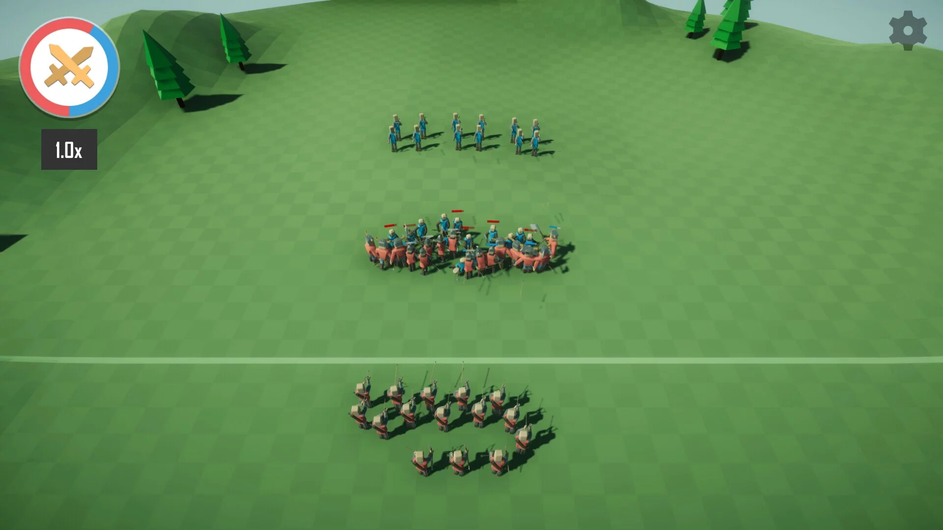 Изображение игры: Ironclash: Arena of Echoes