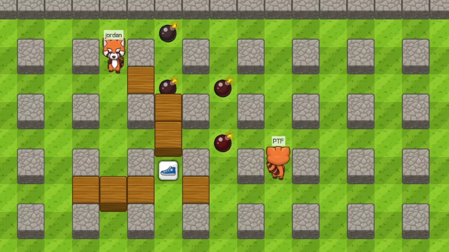 Изображение игры: PandaBomber