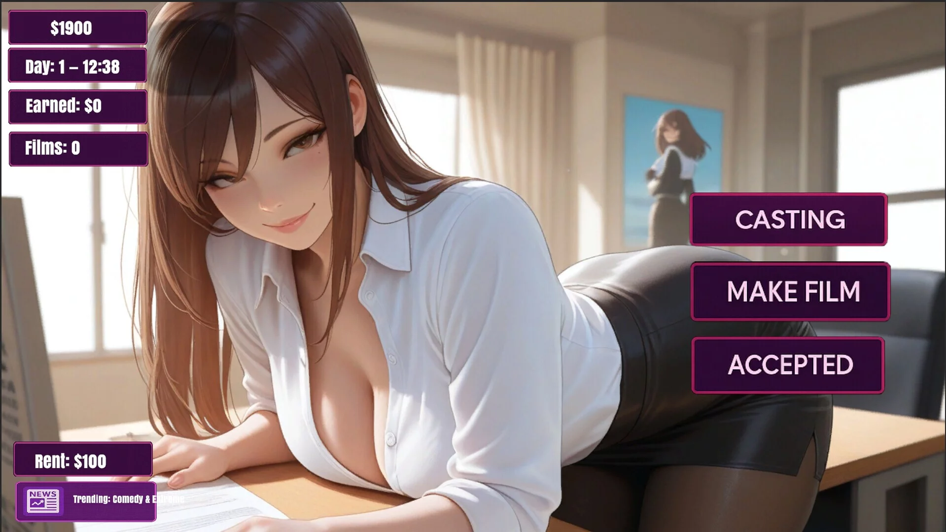 Изображение игры: Casting Clicker