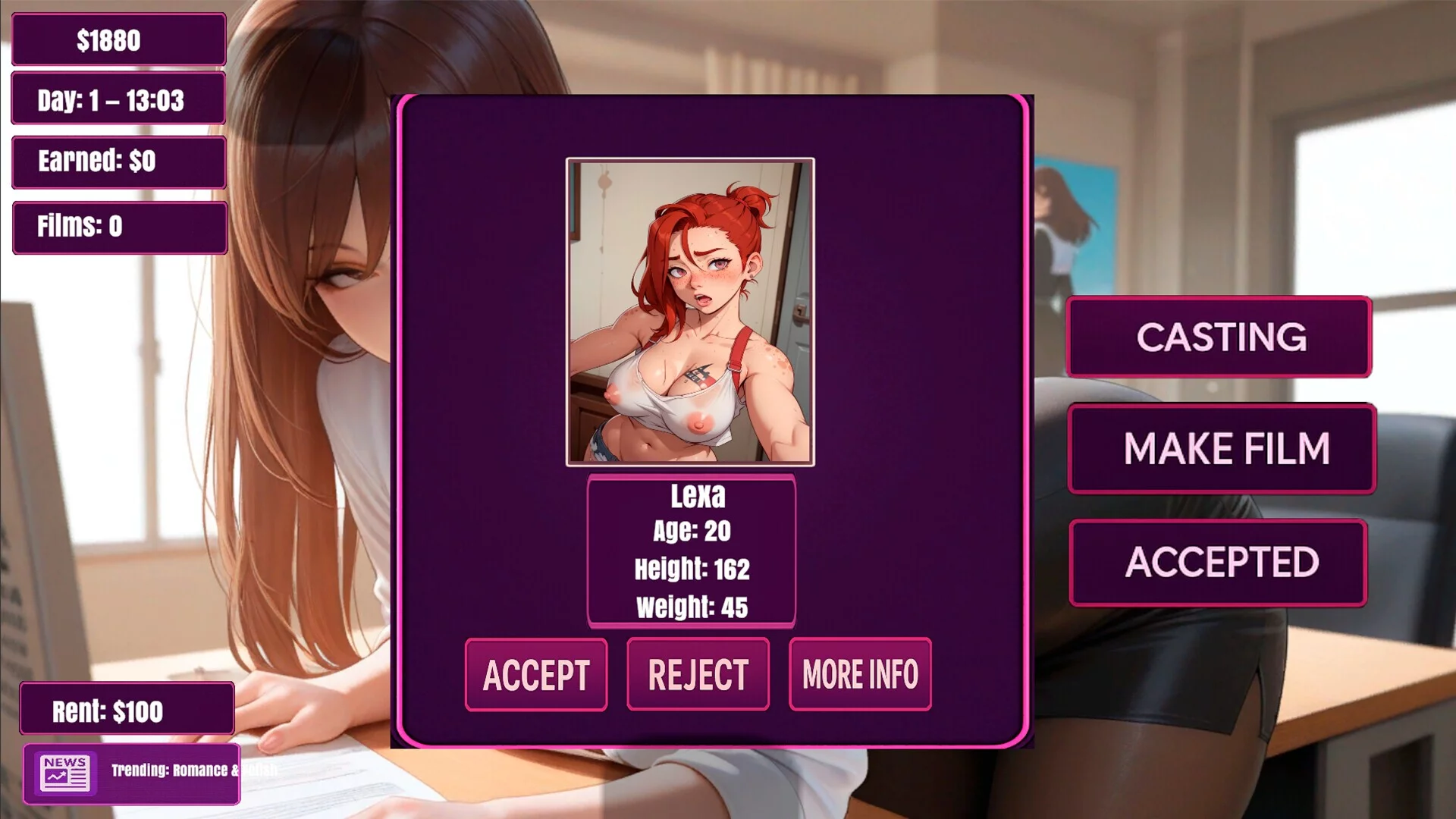 Изображение игры: Casting Clicker