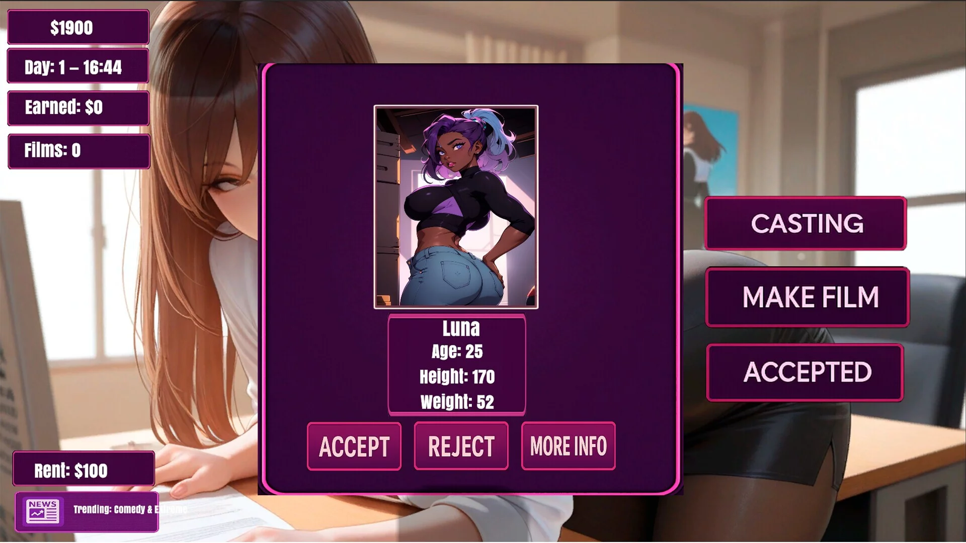 Изображение игры: Casting Clicker