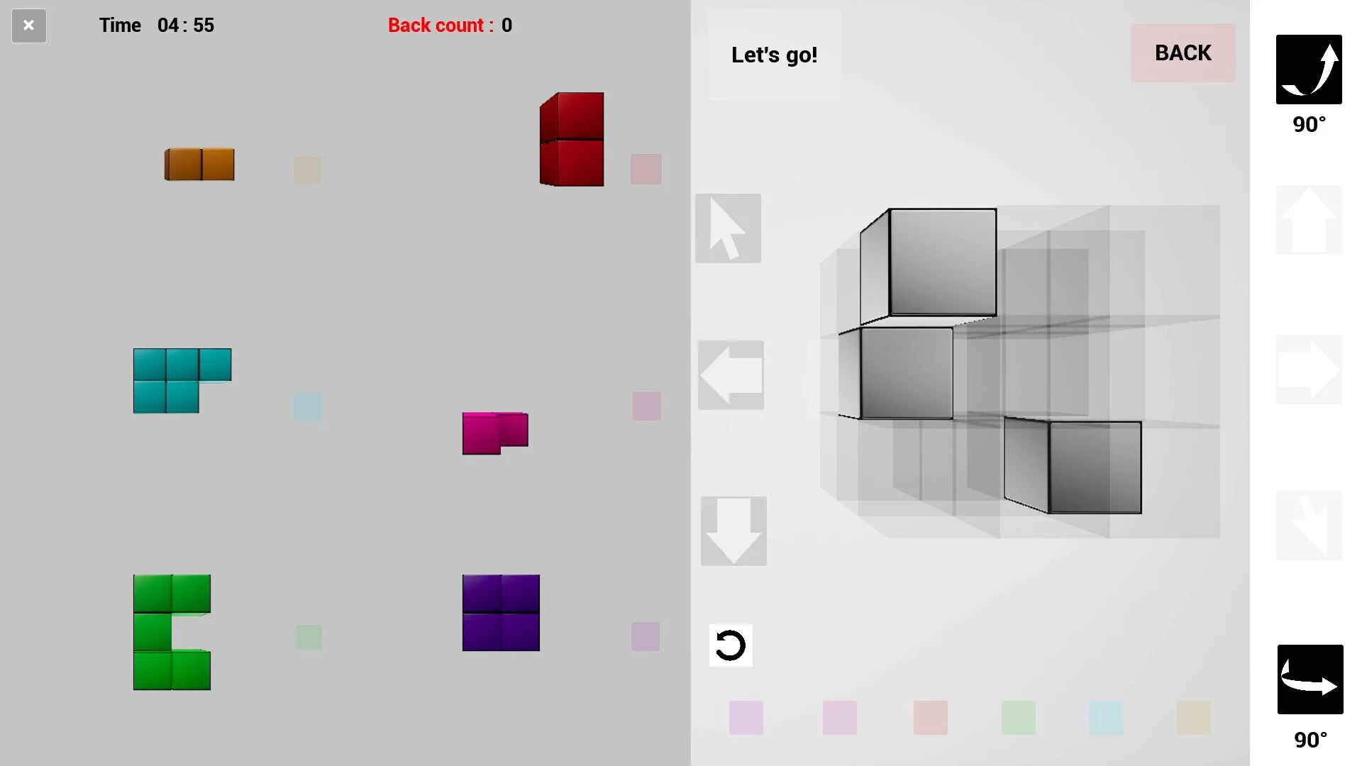 Изображение игры: 3D Puzzle Maker
