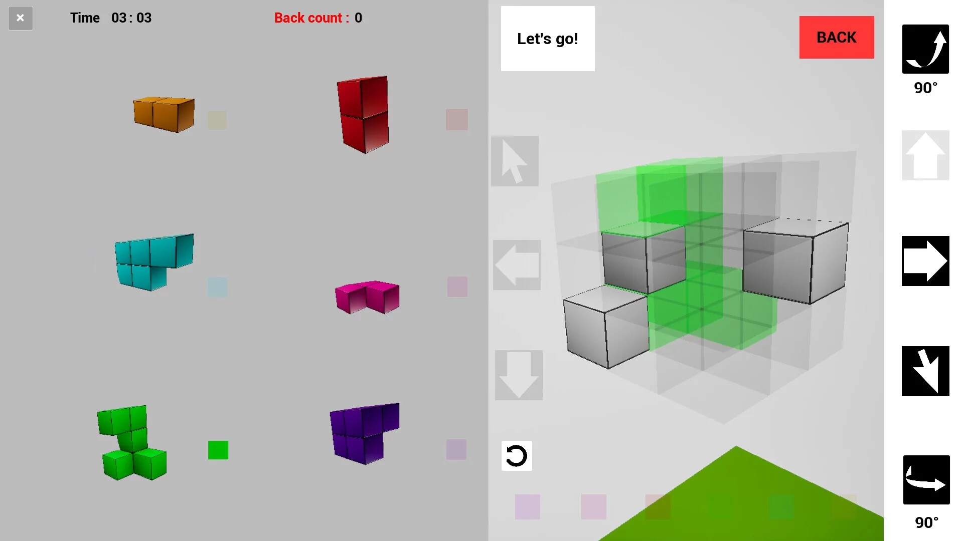 Изображение игры: 3D Puzzle Maker