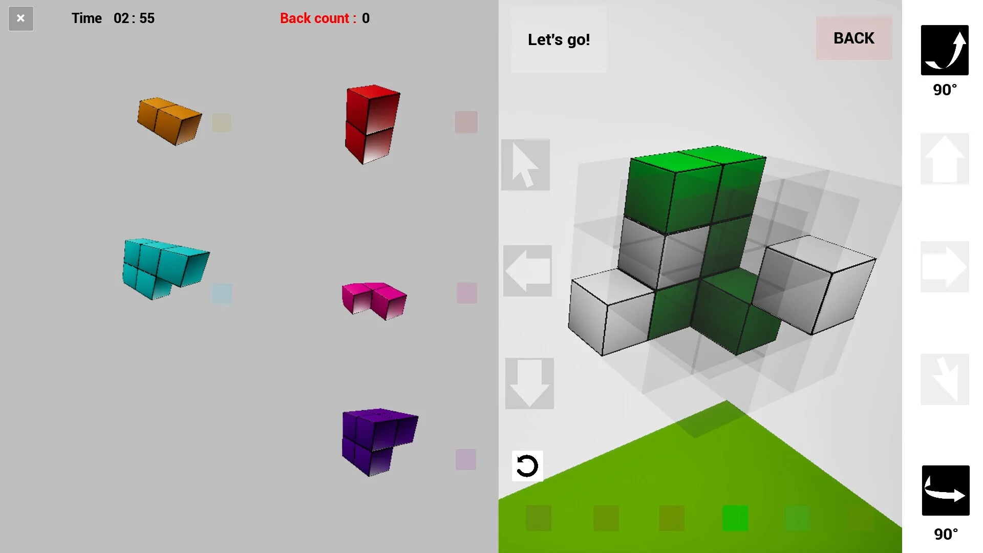 Изображение игры: 3D Puzzle Maker
