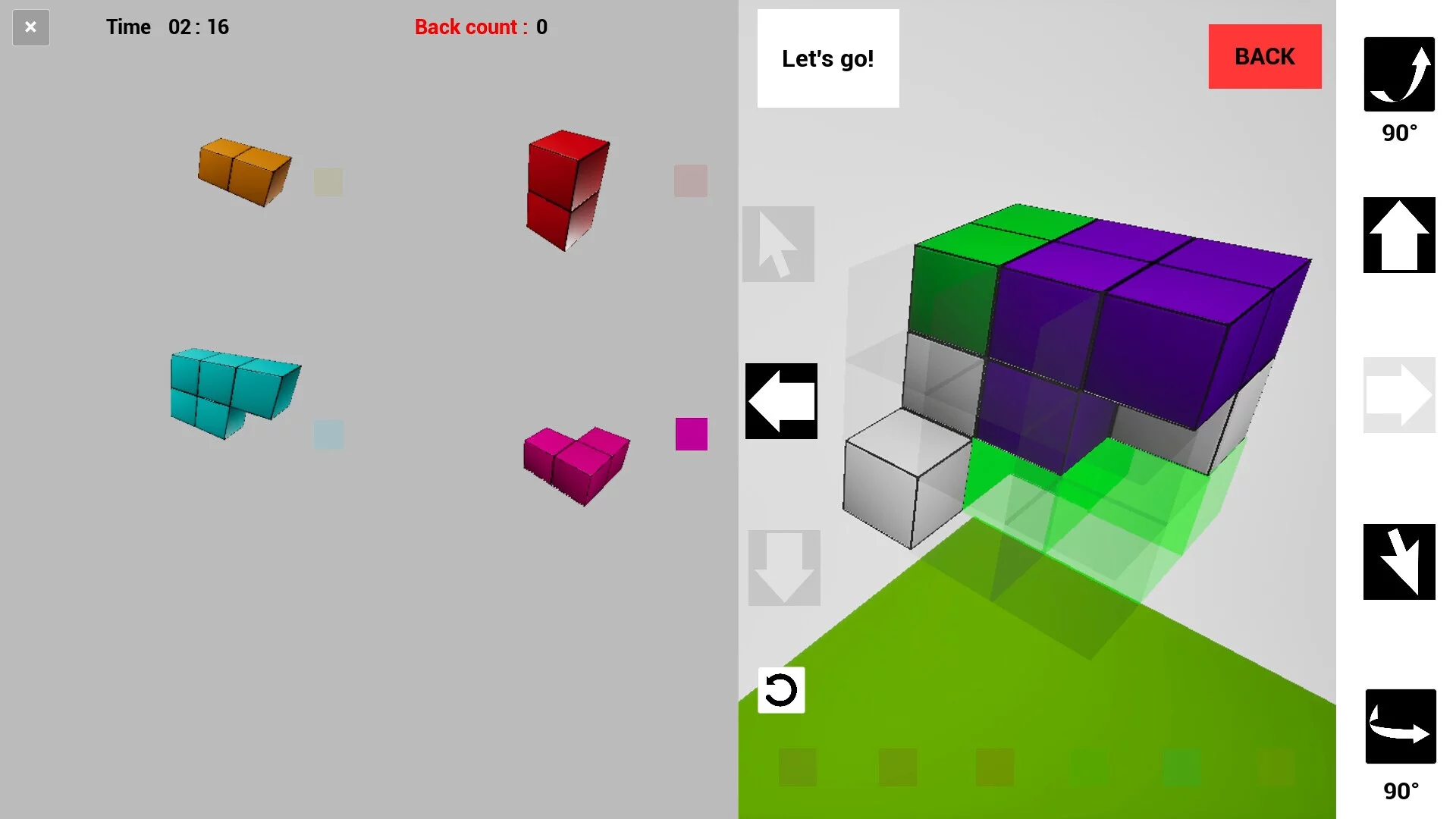 Изображение игры: 3D Puzzle Maker