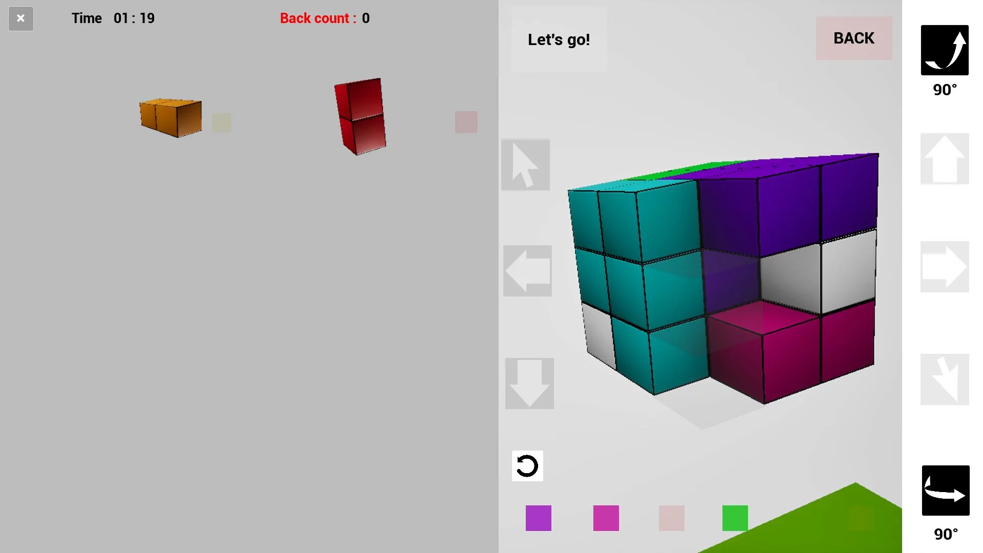 Изображение игры: 3D Puzzle Maker