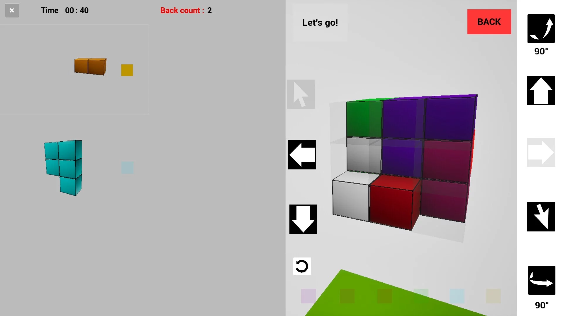 Изображение игры: 3D Puzzle Maker