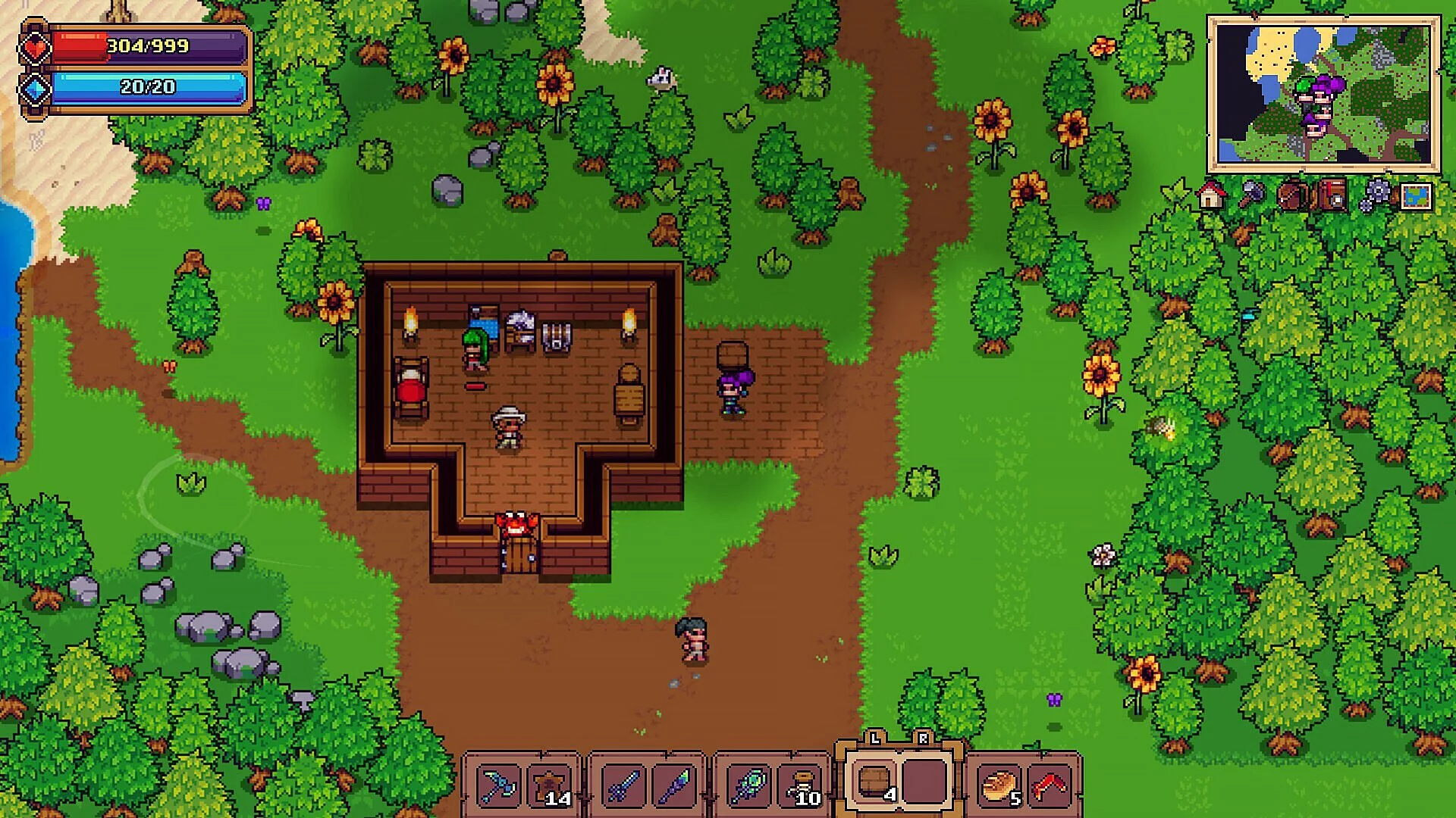 Изображение игры: Tinkerlands