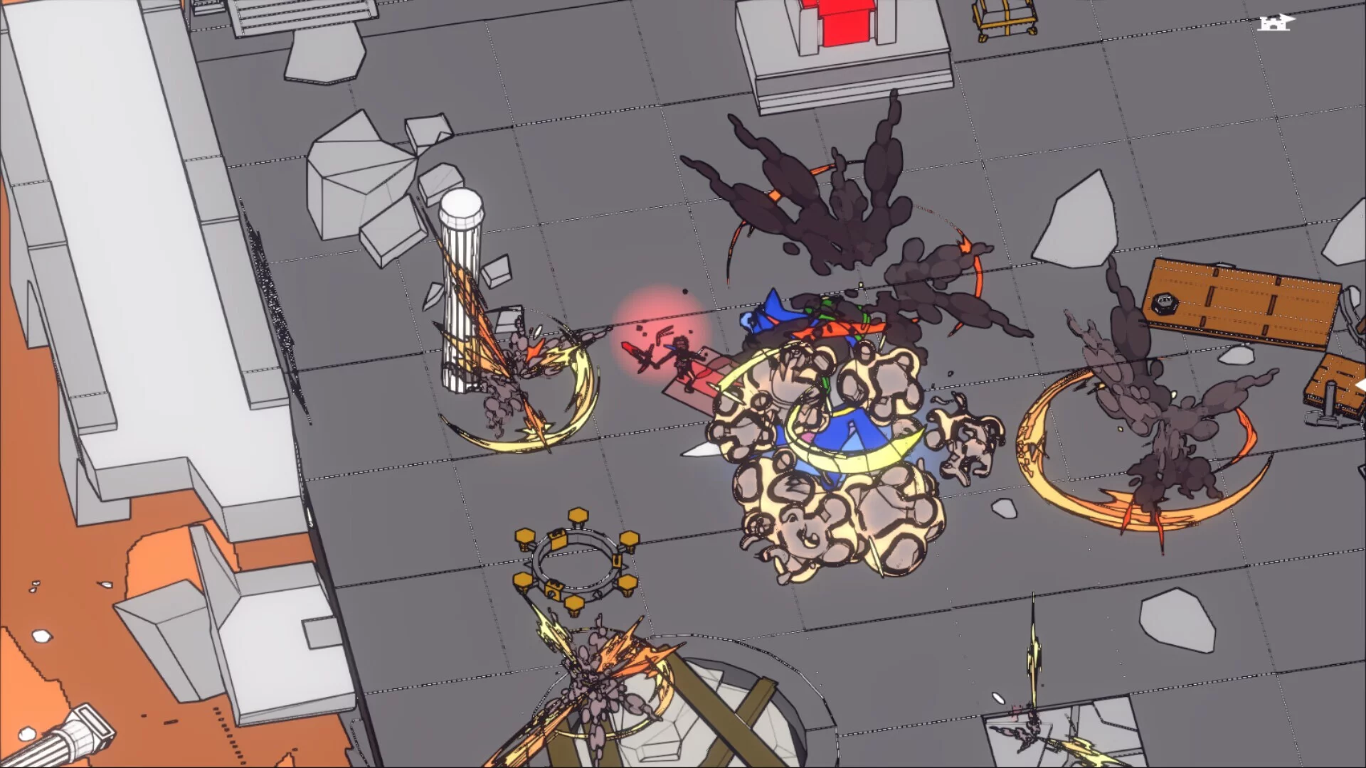 Изображение игры: SoulGatherer