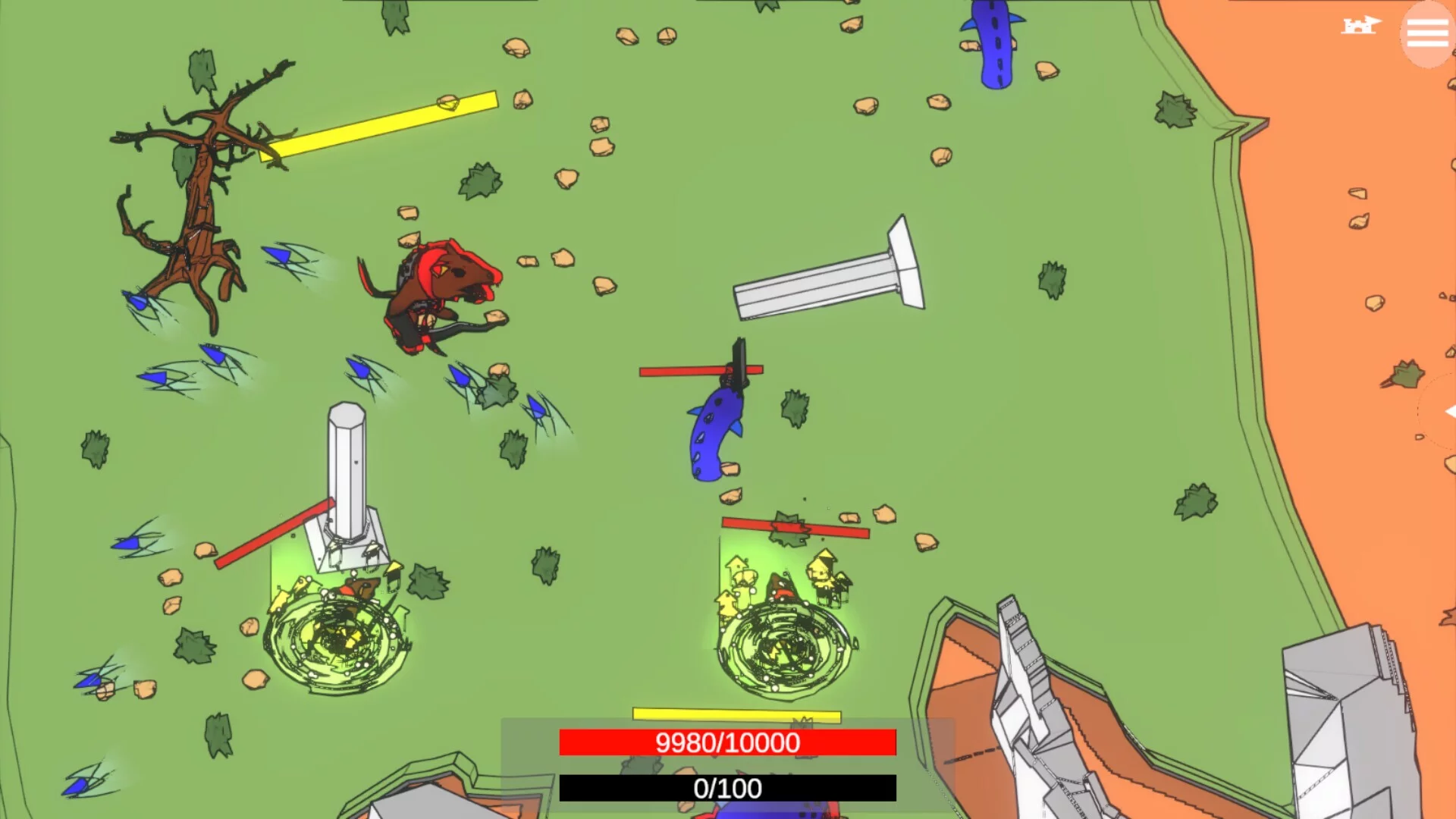 Изображение игры: SoulGatherer