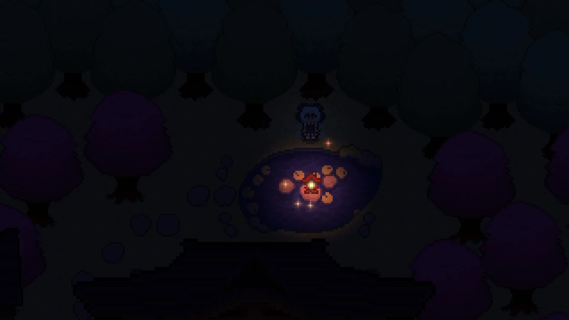 Изображение игры: Touhou: Fearless Frogslayer