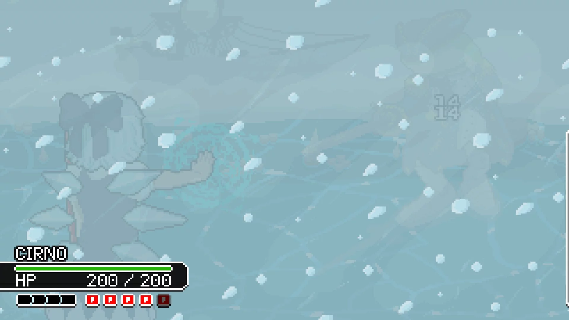 Изображение игры: Touhou: Fearless Frogslayer