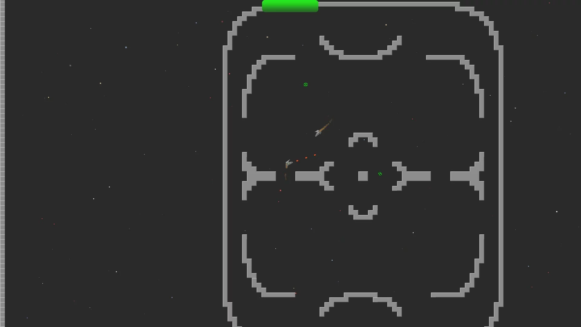 Изображение игры: Subspace Reticulum