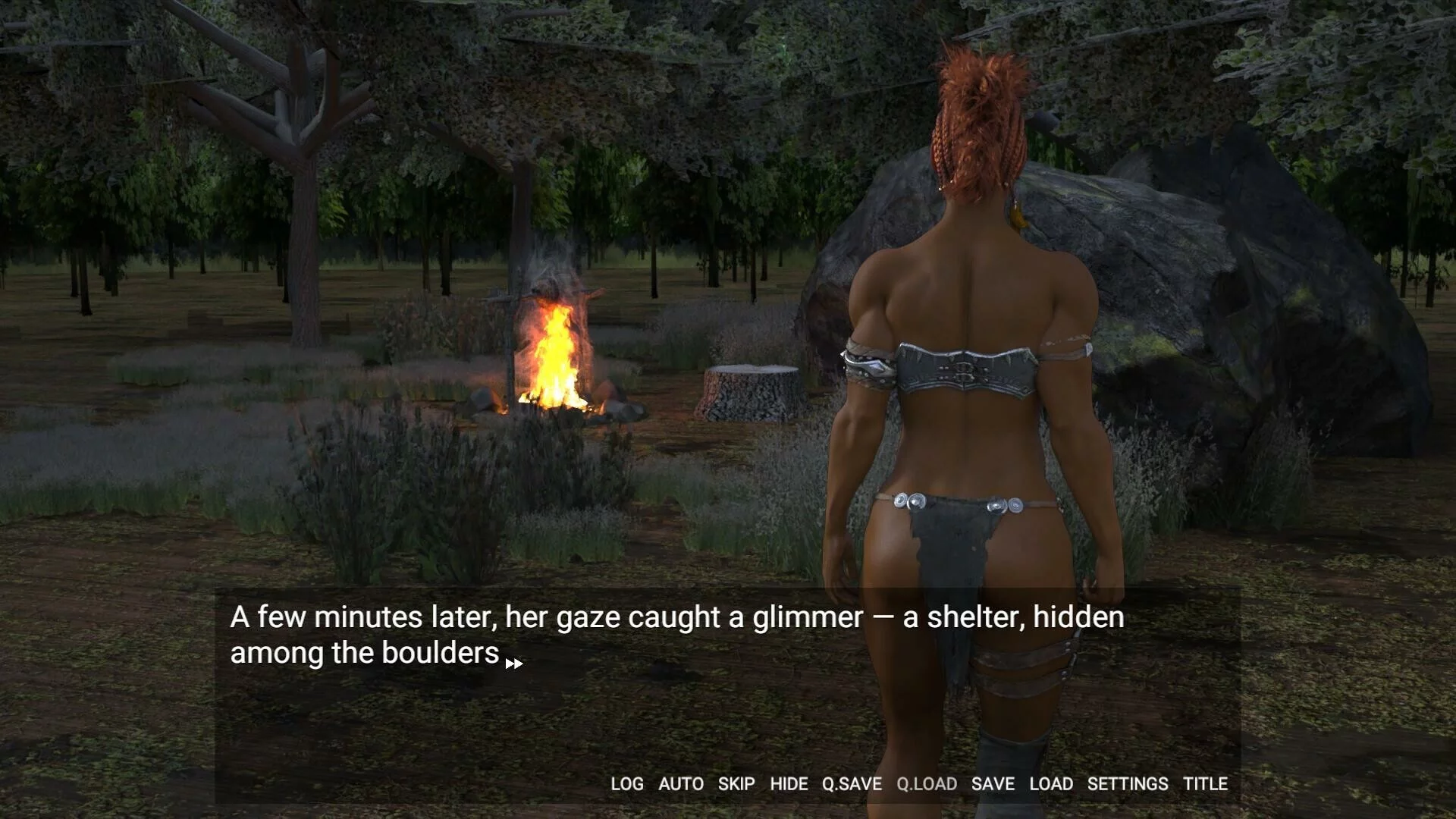 Изображение игры: Futa Troll’s Shelter