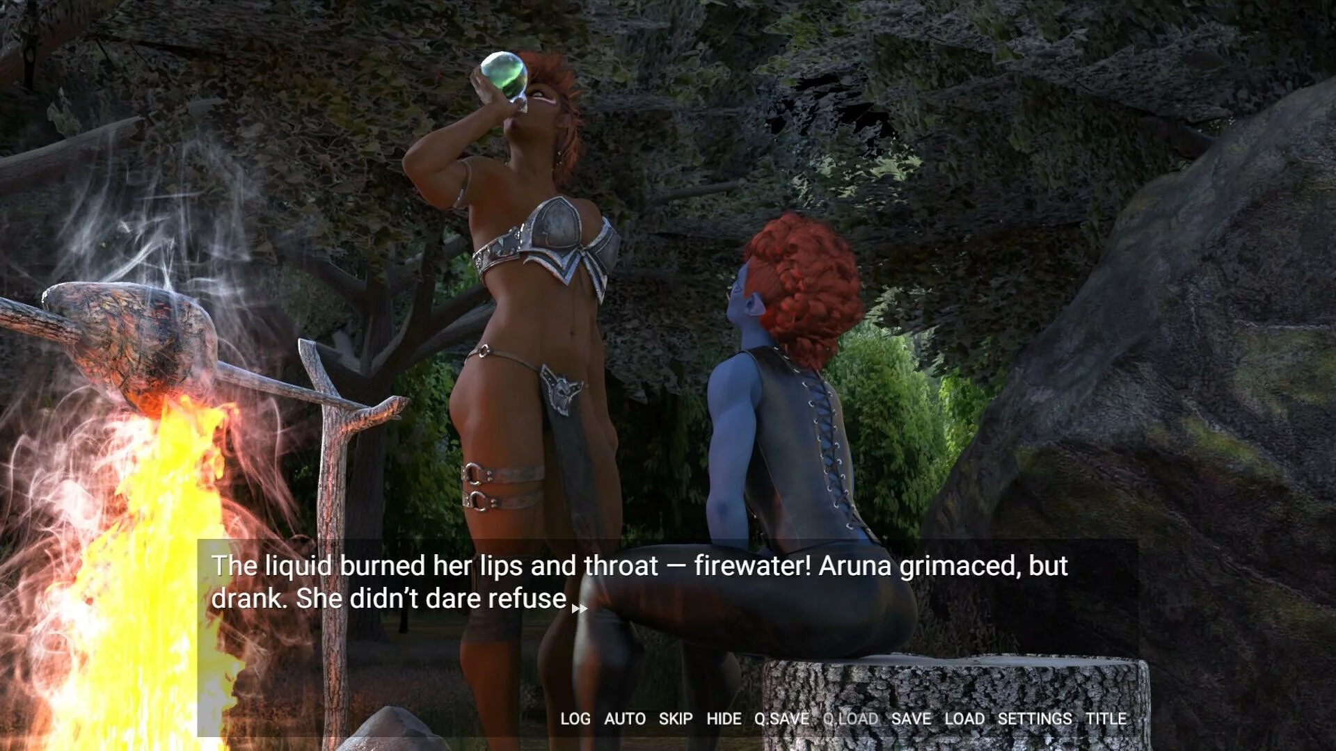 Изображение игры: Futa Troll’s Shelter