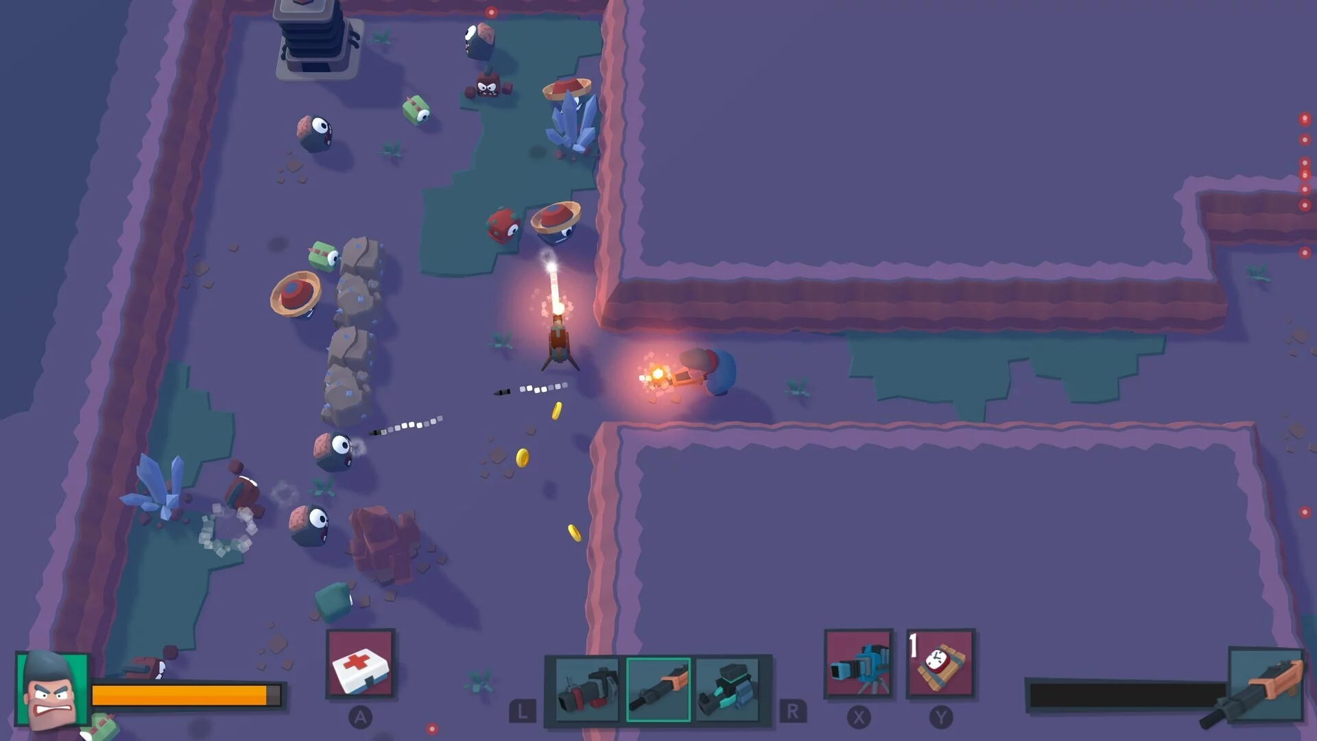 Изображение игры: Monster Blast Infinity