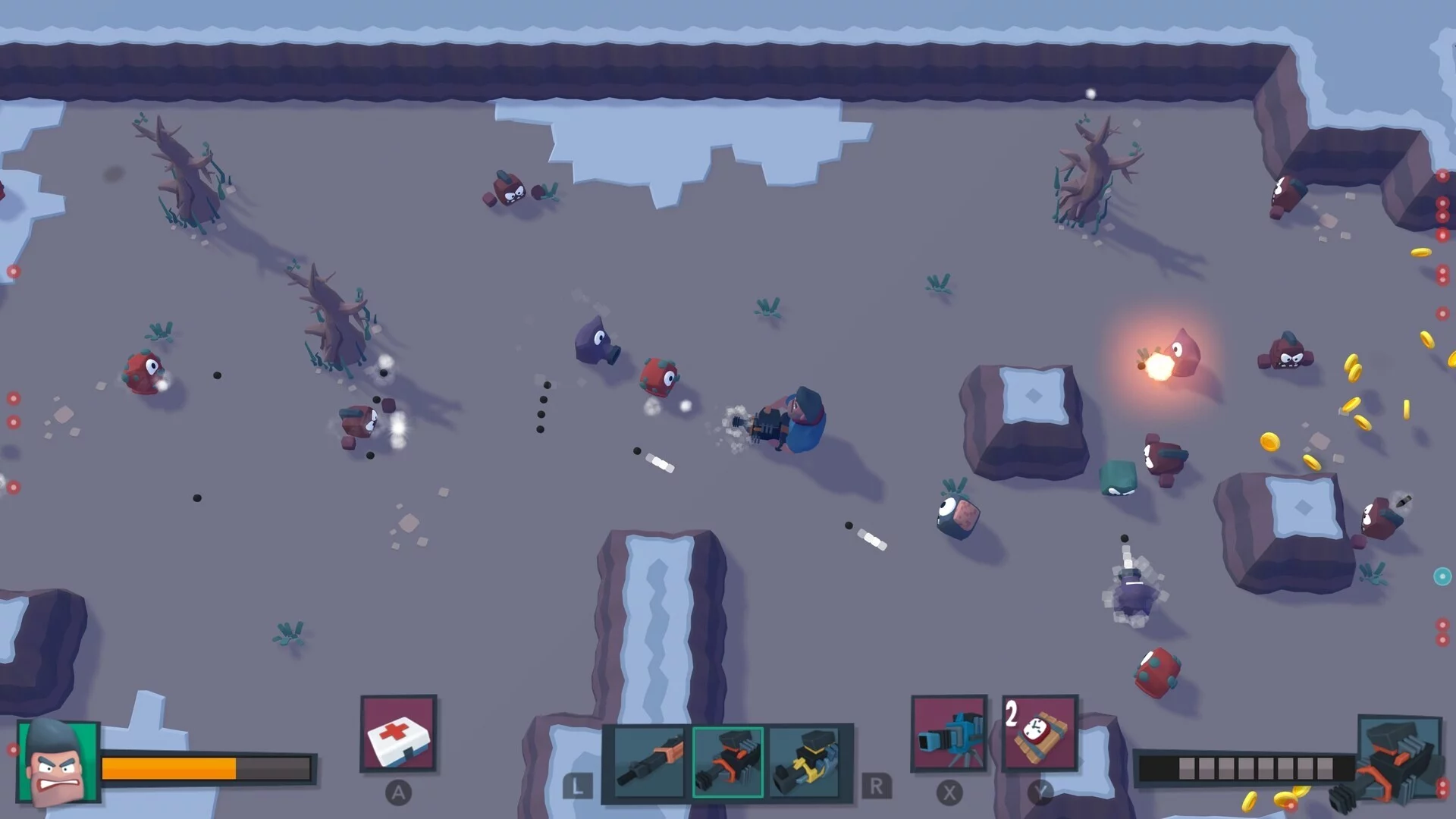 Изображение игры: Monster Blast Infinity