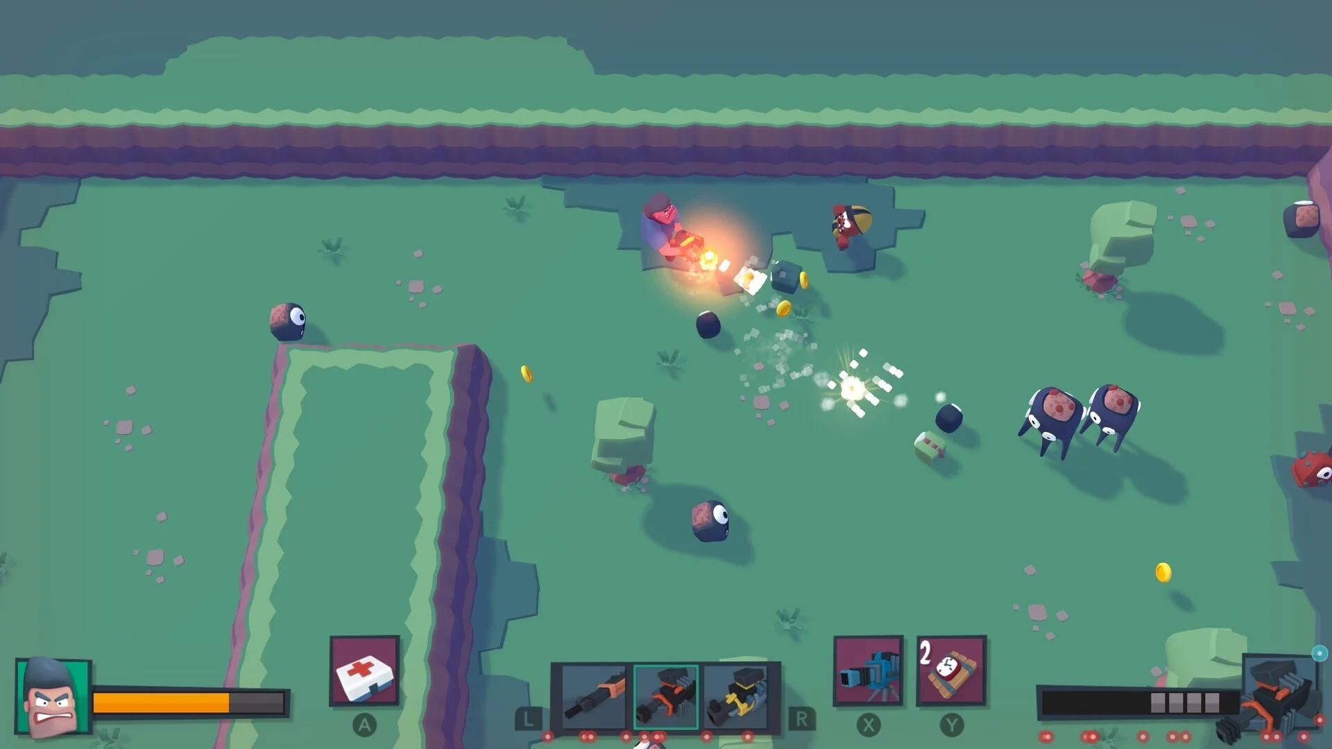 Изображение игры: Monster Blast Infinity