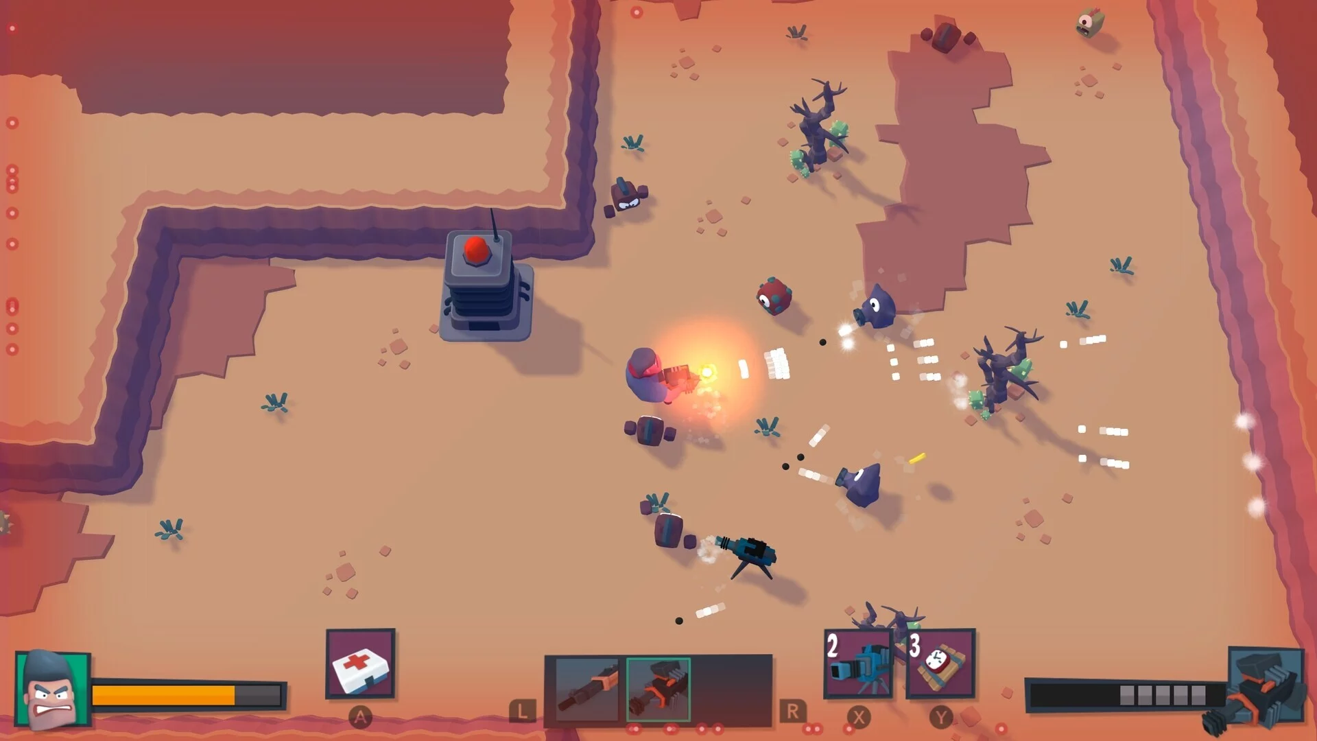 Изображение игры: Monster Blast Infinity