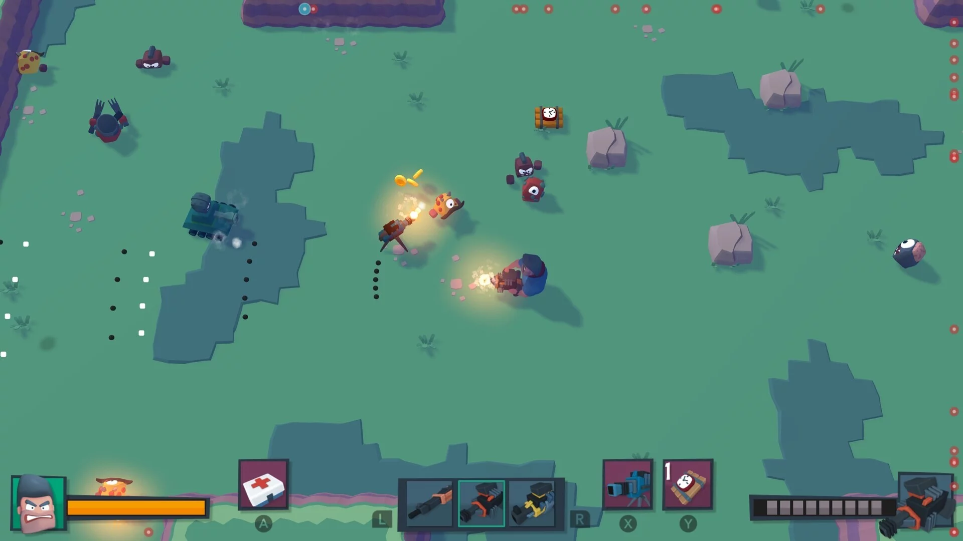 Изображение игры: Monster Blast Infinity