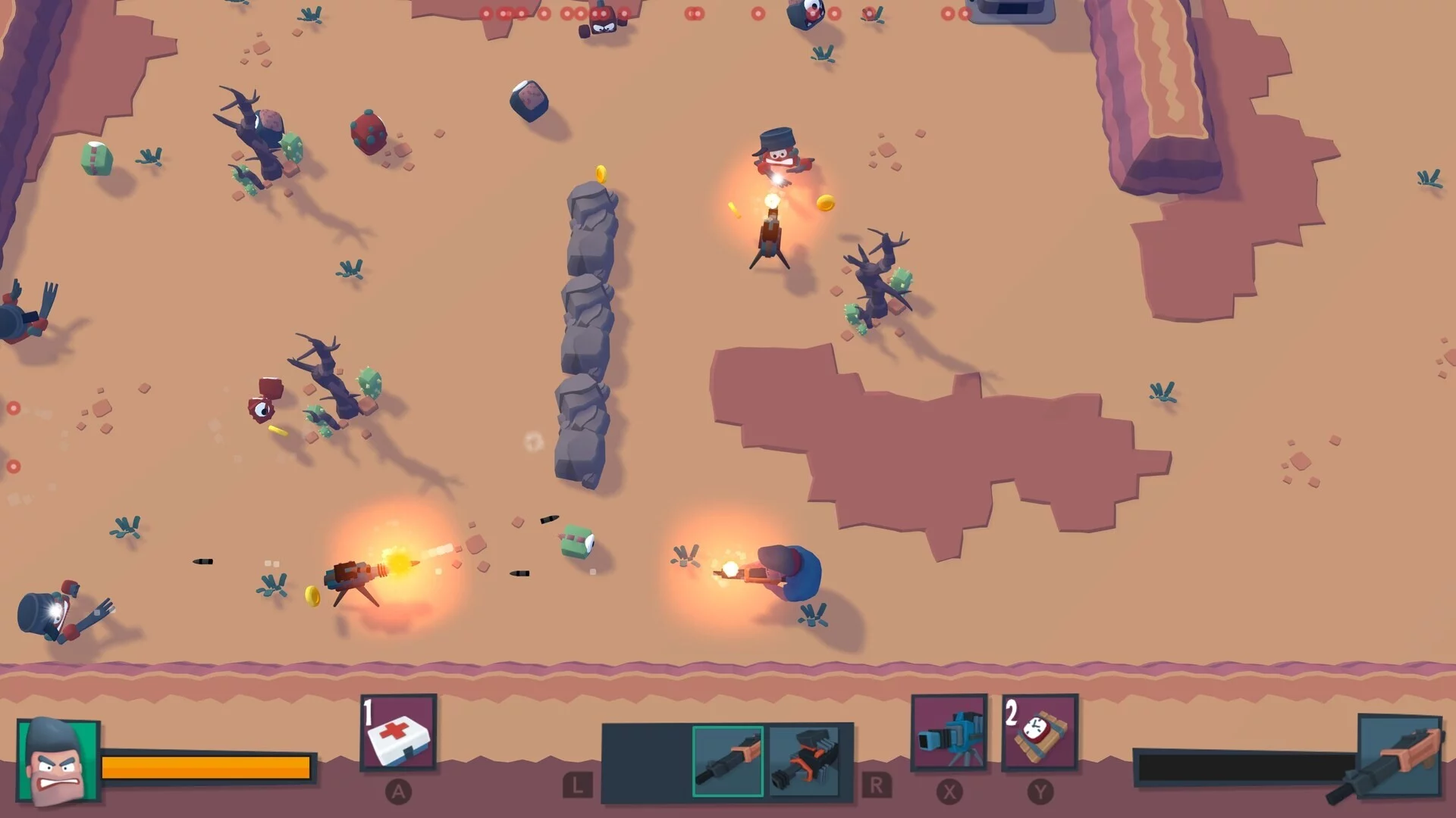 Изображение игры: Monster Blast Infinity
