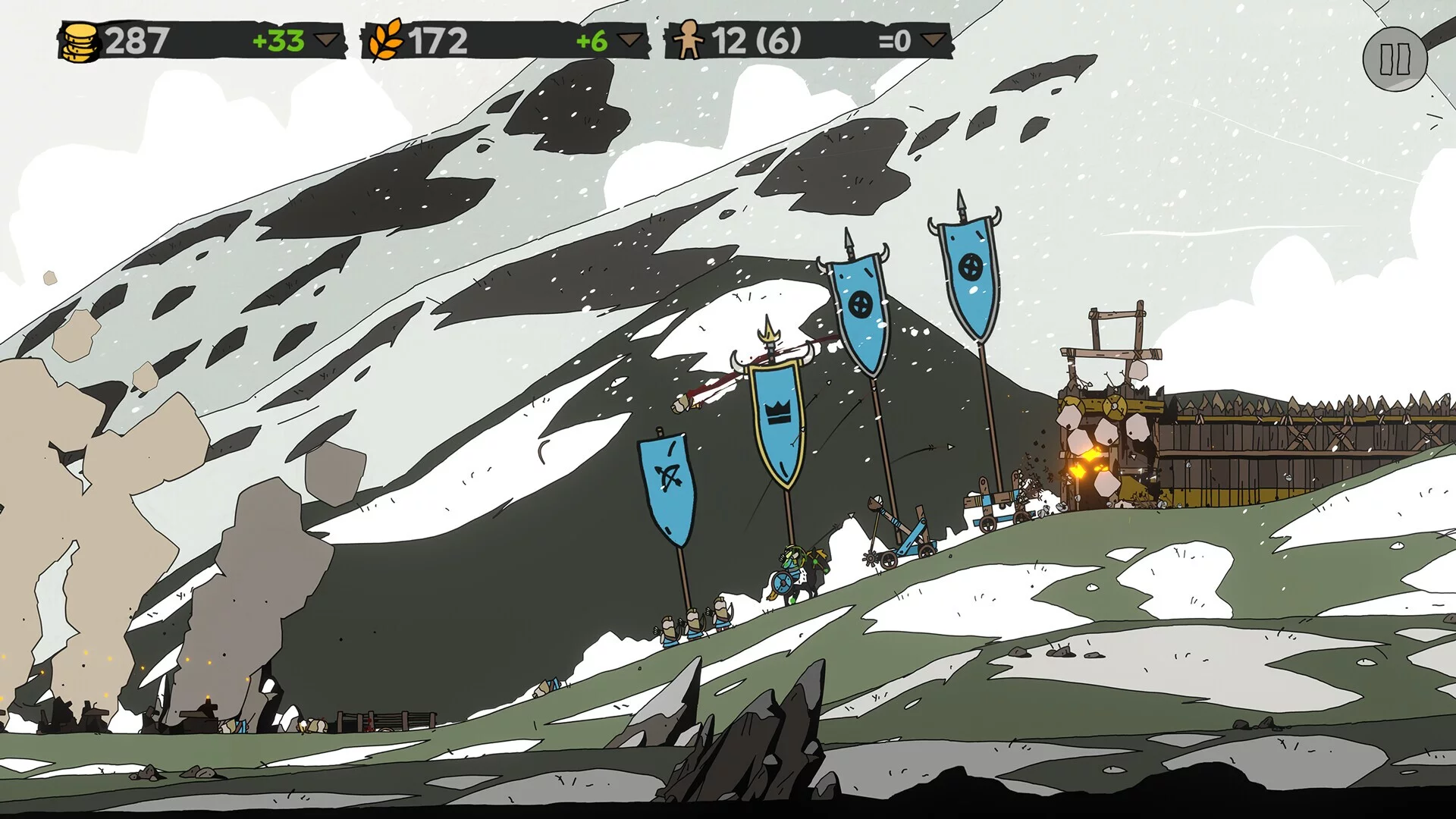 Изображение игры: Parabellum: Siege Of Legends
