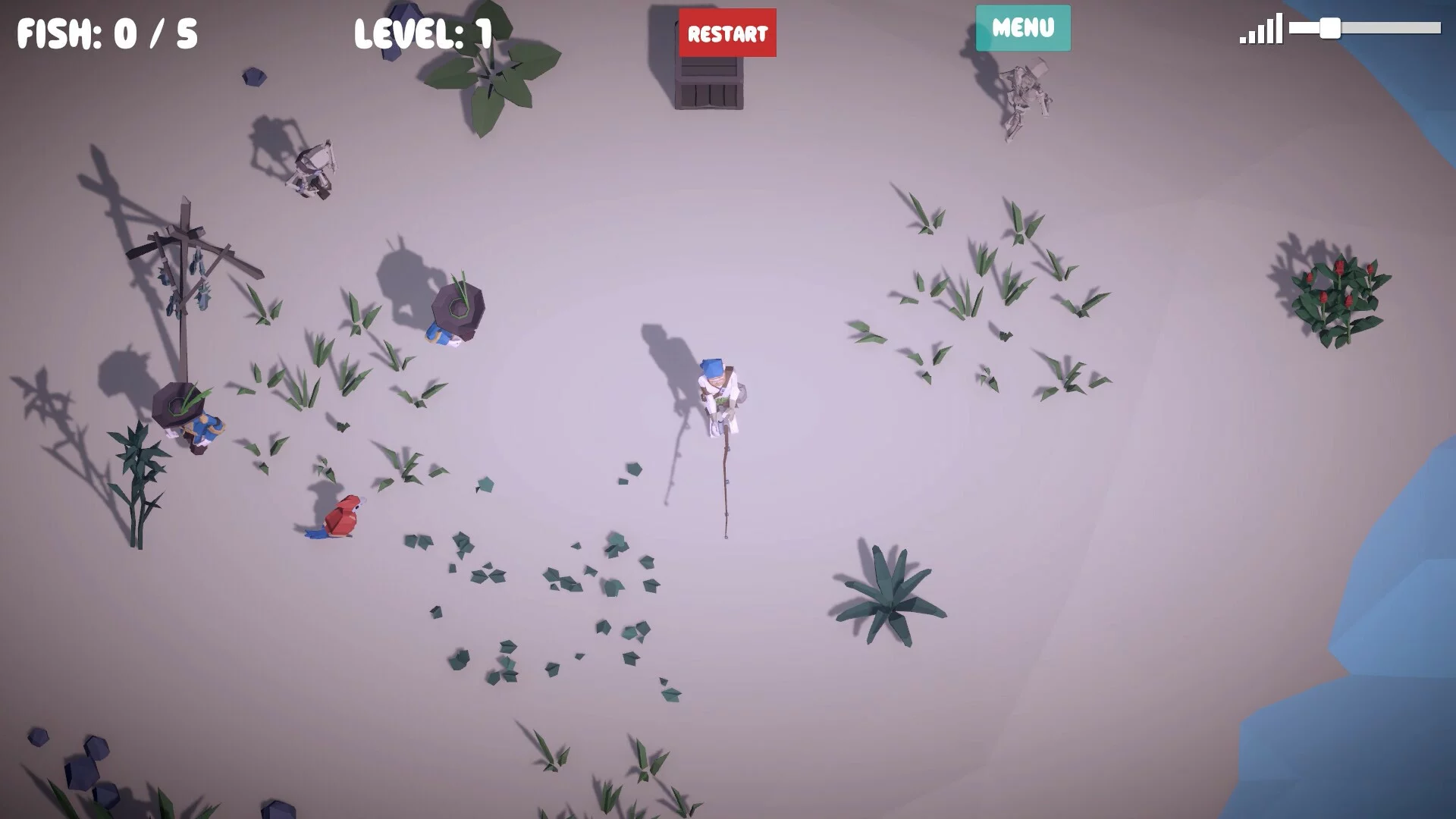 Изображение игры: Island Hook