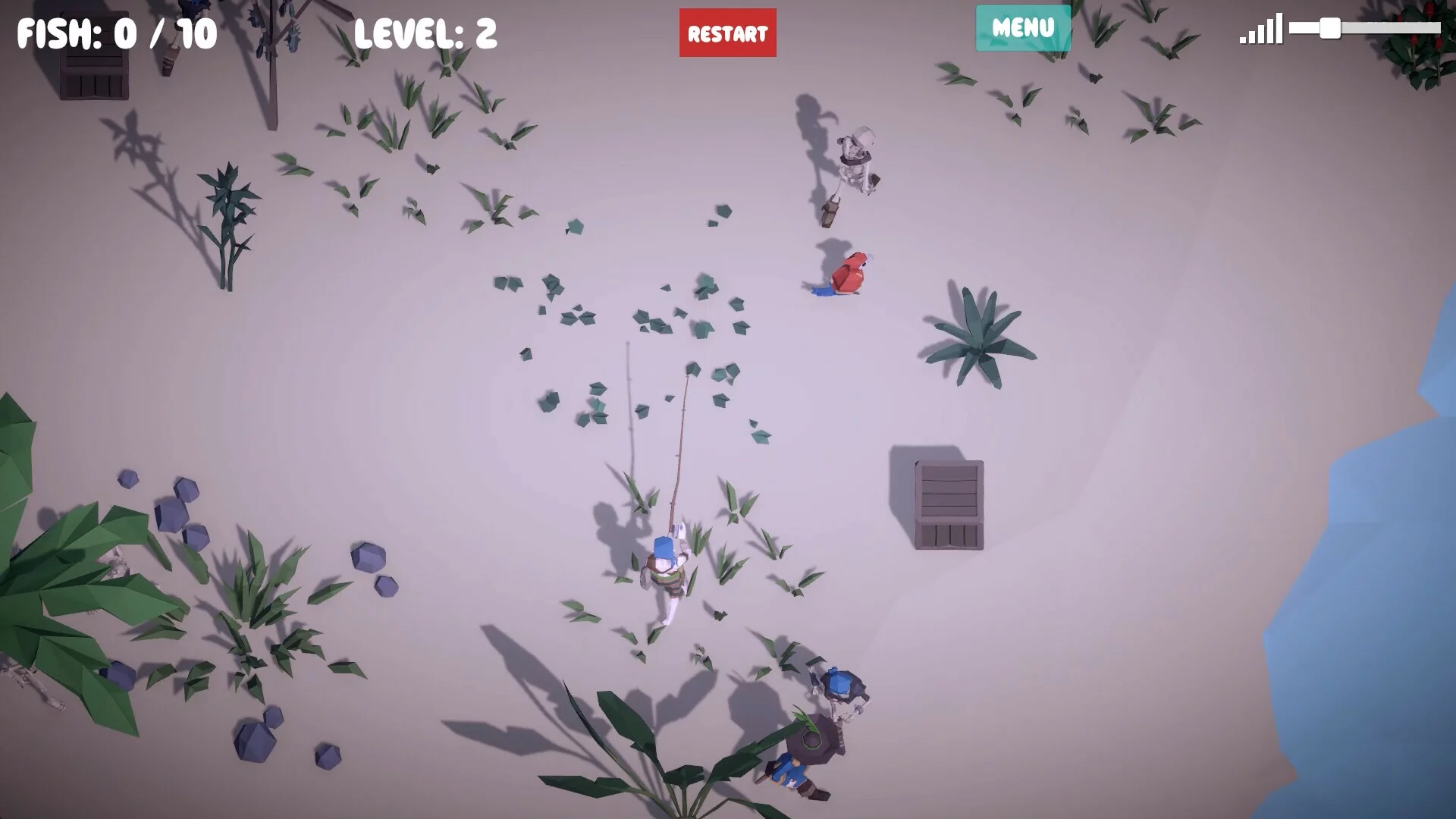 Изображение игры: Island Hook
