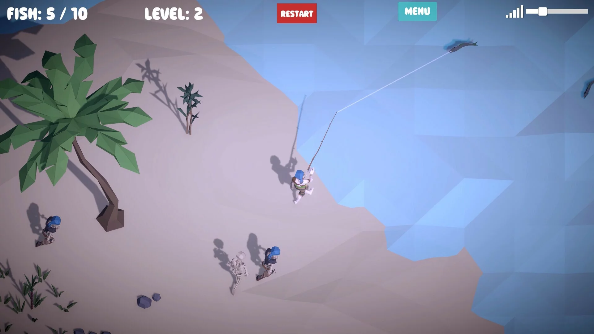 Изображение игры: Island Hook