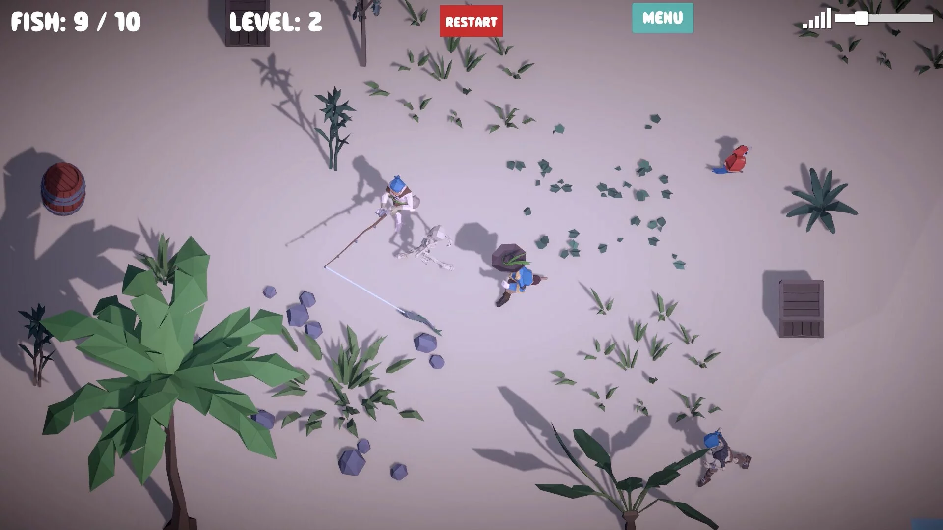 Изображение игры: Island Hook
