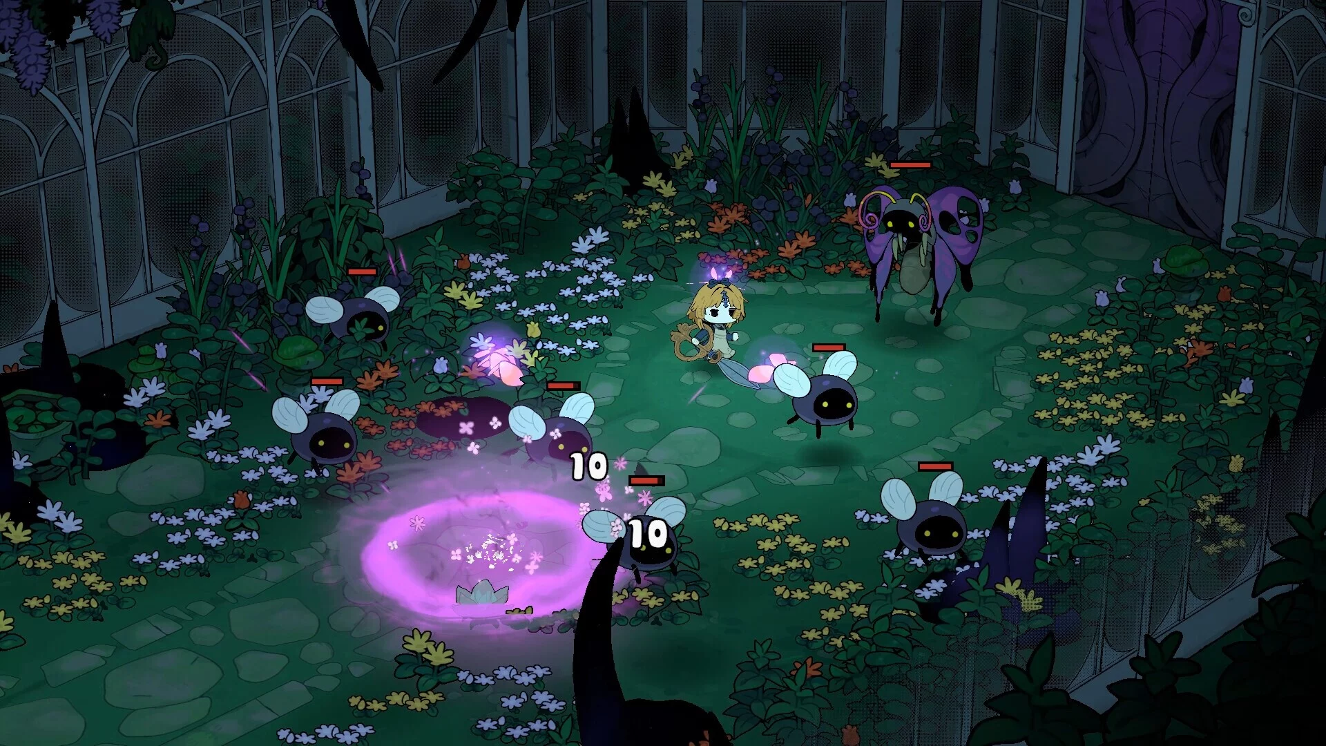 Изображение игры: Garden of Witches