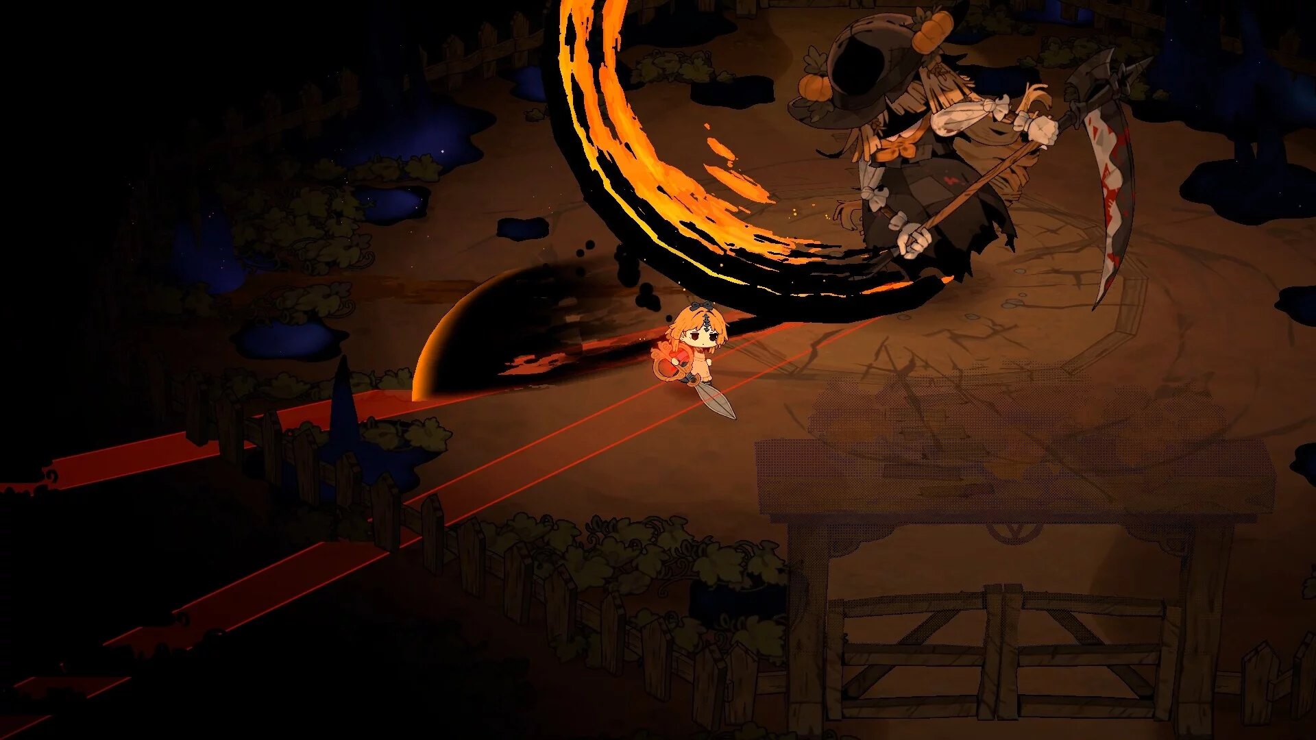 Изображение игры: Garden of Witches