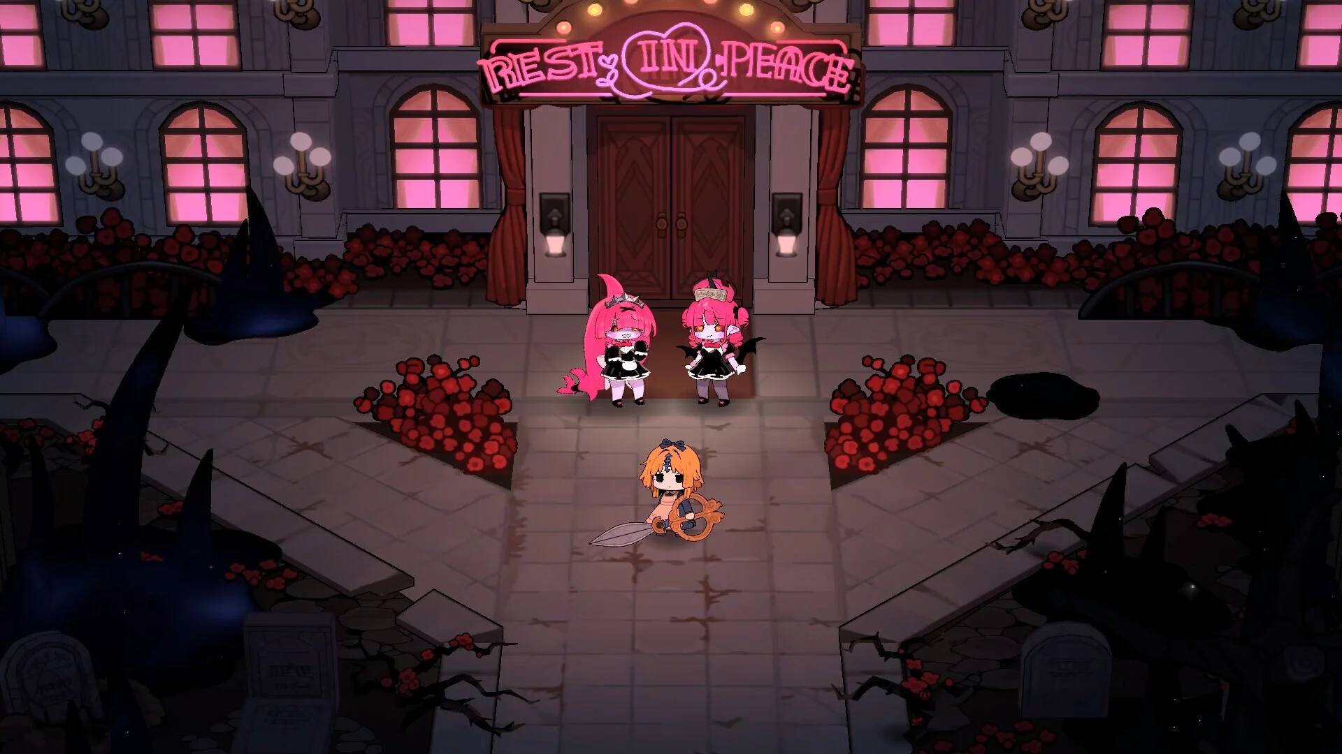 Изображение игры: Garden of Witches