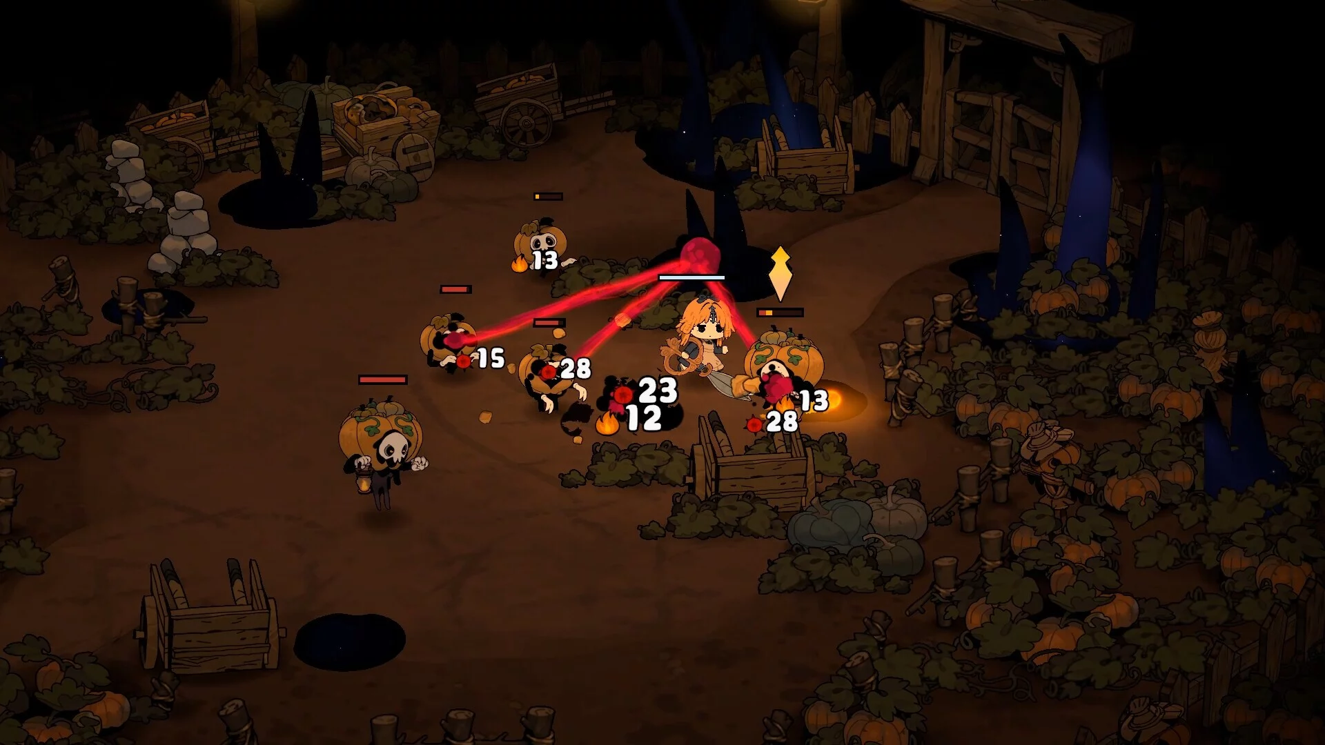 Изображение игры: Garden of Witches