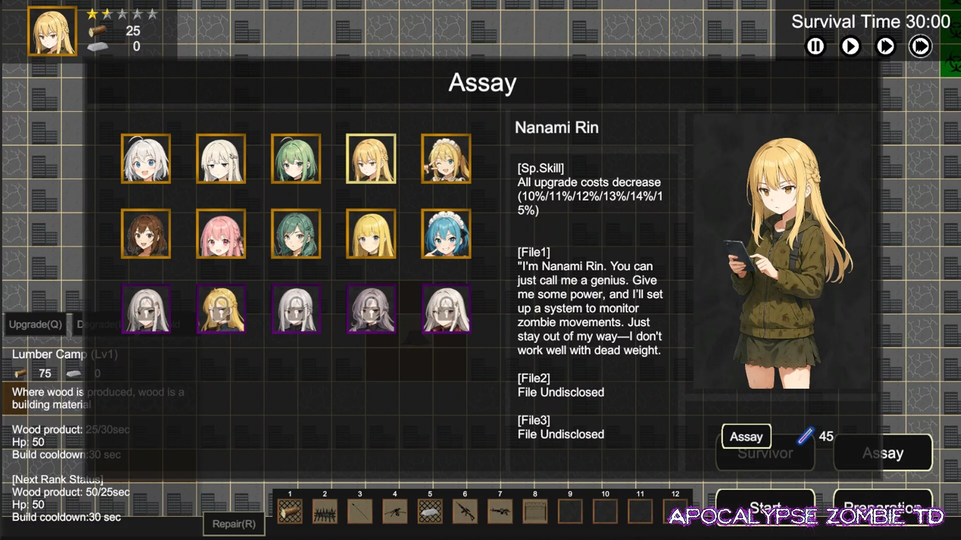 Изображение игры: Apocalypse Zombie TD