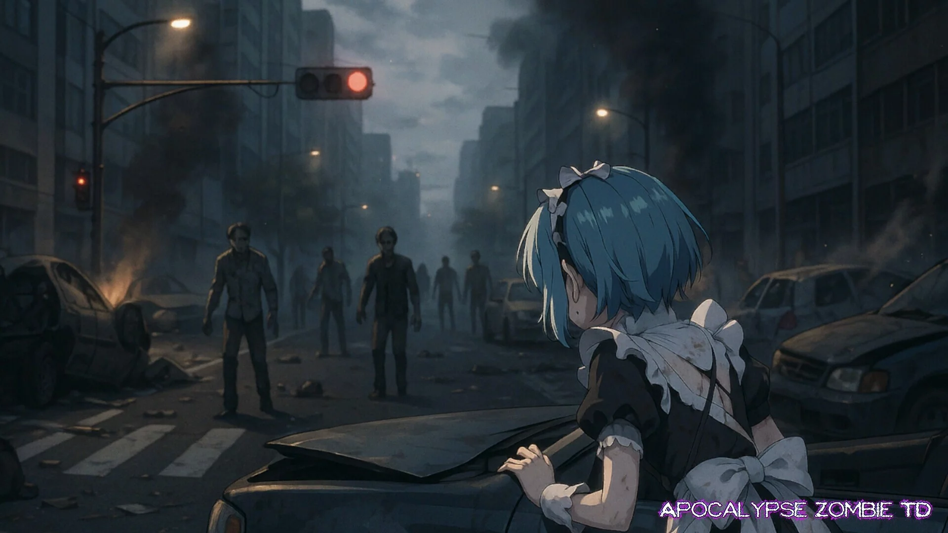 Изображение игры: Apocalypse Zombie TD