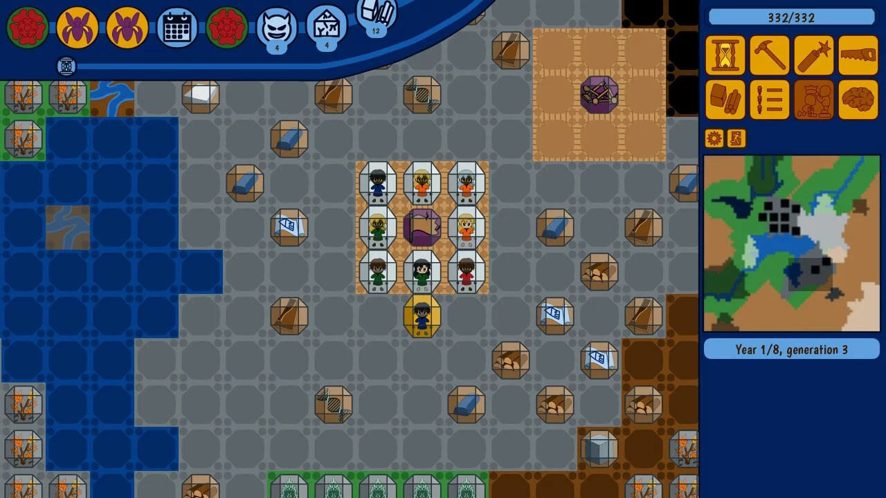 Изображение игры: Zenteni: Create Creatures