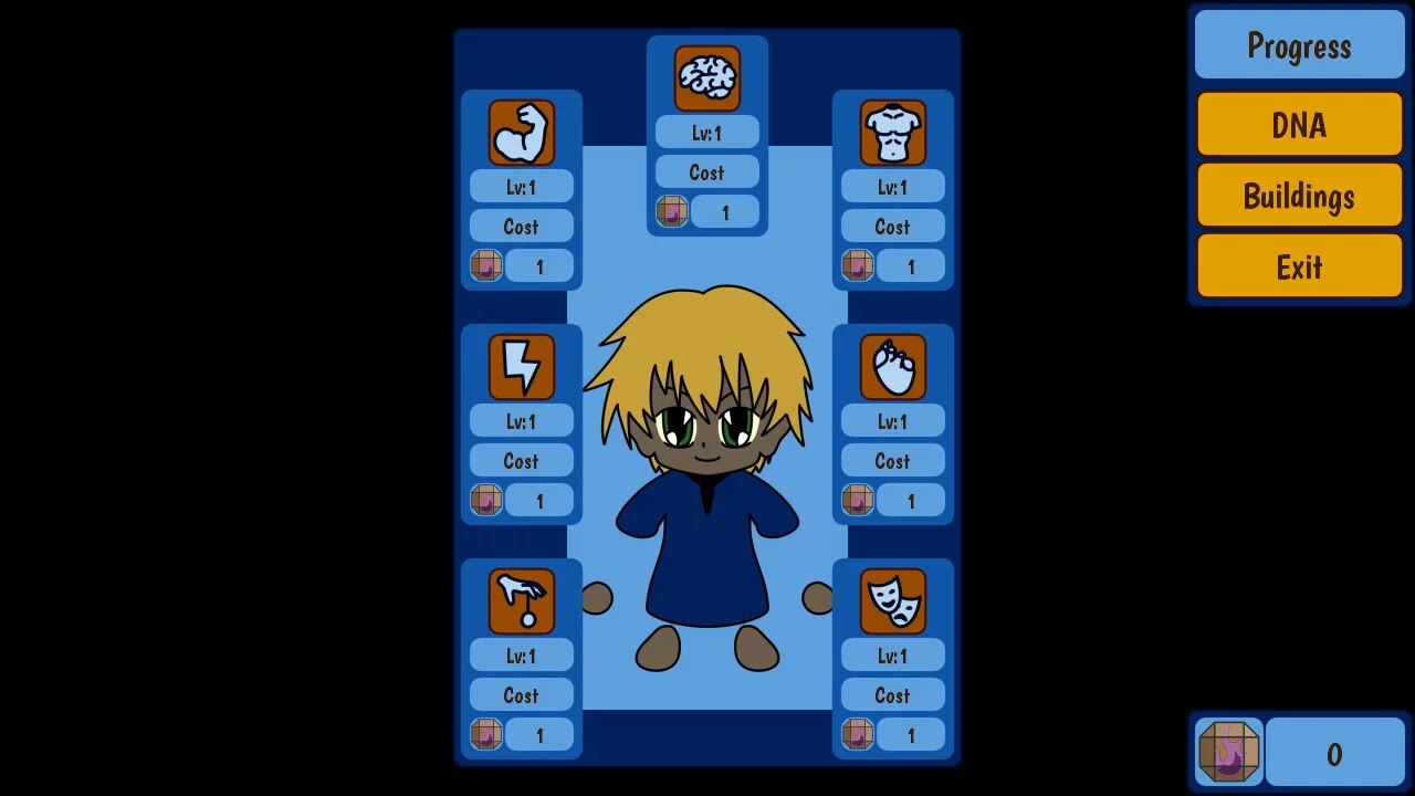 Изображение игры: Zenteni: Create Creatures