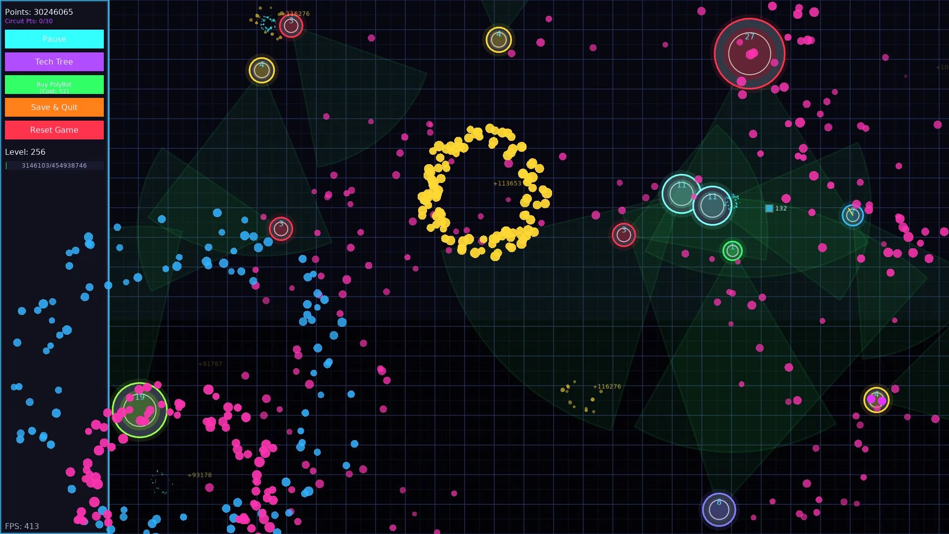 Изображение игры: Shape Sweeper